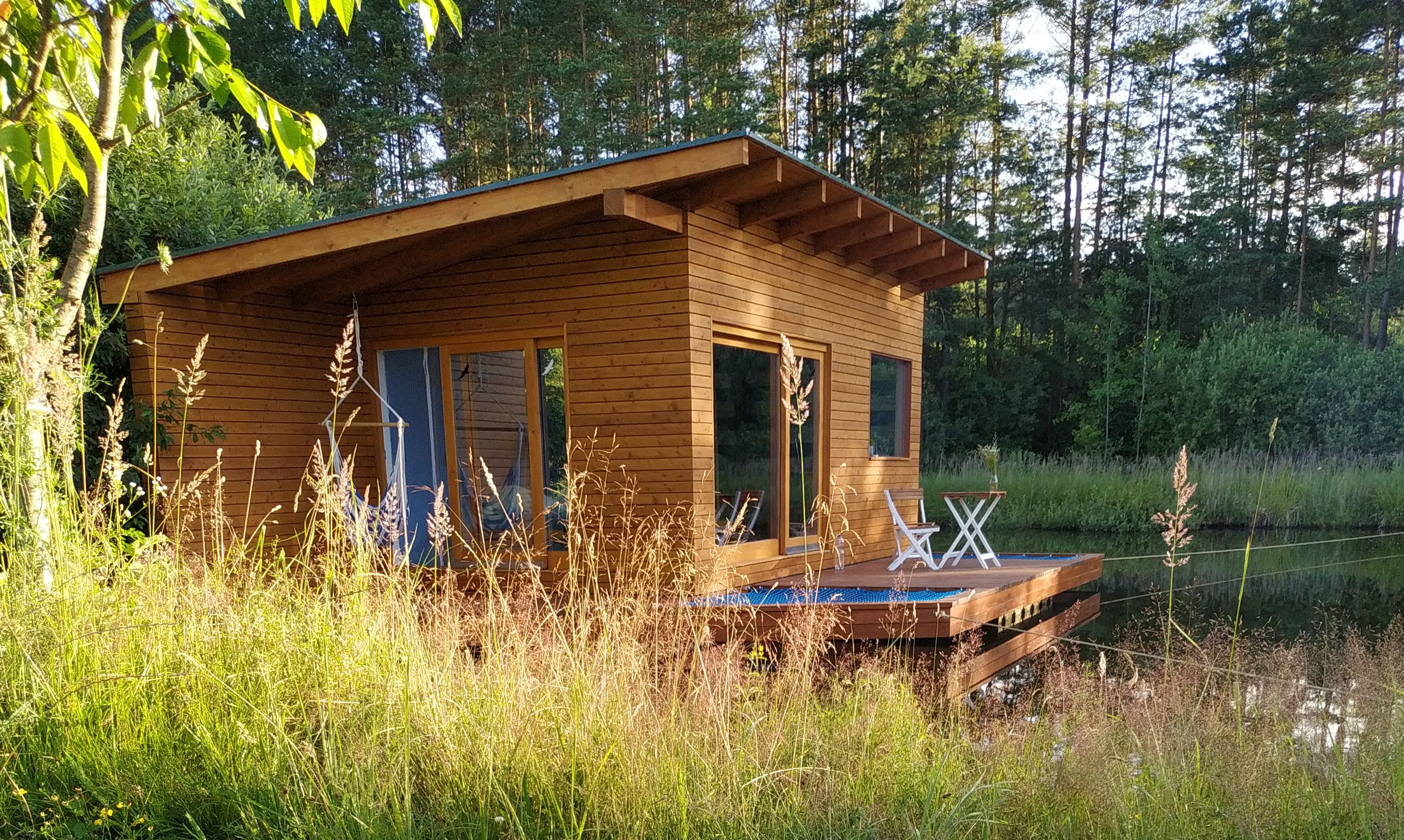 Vodní domky Čejkovice