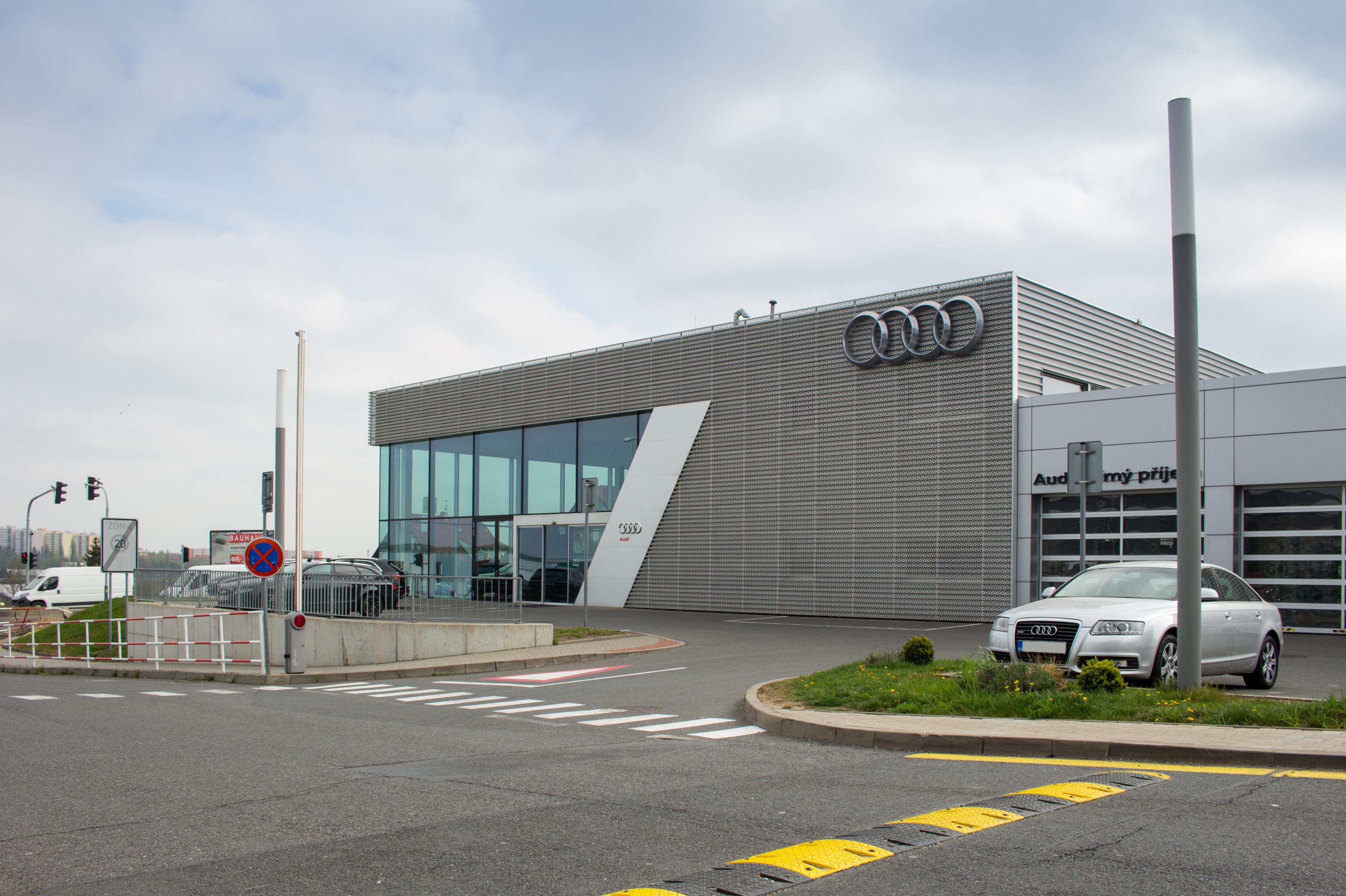Autosalon Klokočka - Audi