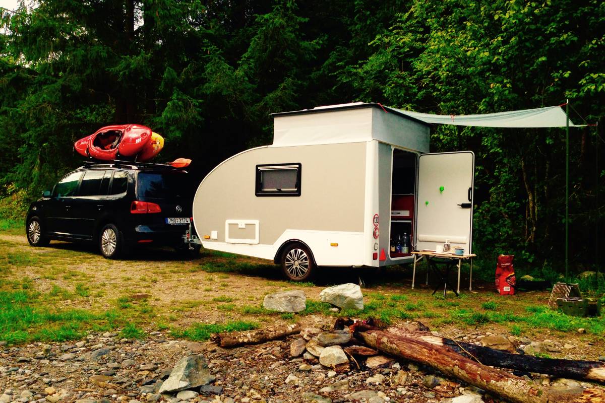 Viakaravan - půjčovna minikaravanů