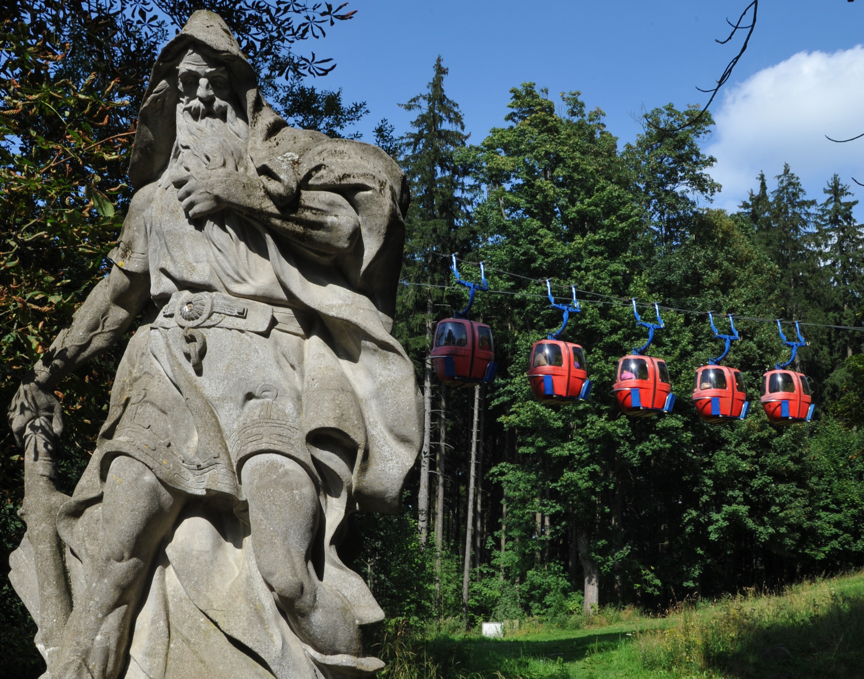 Skiareál Mariánky – Mariánské Lázně foto 3