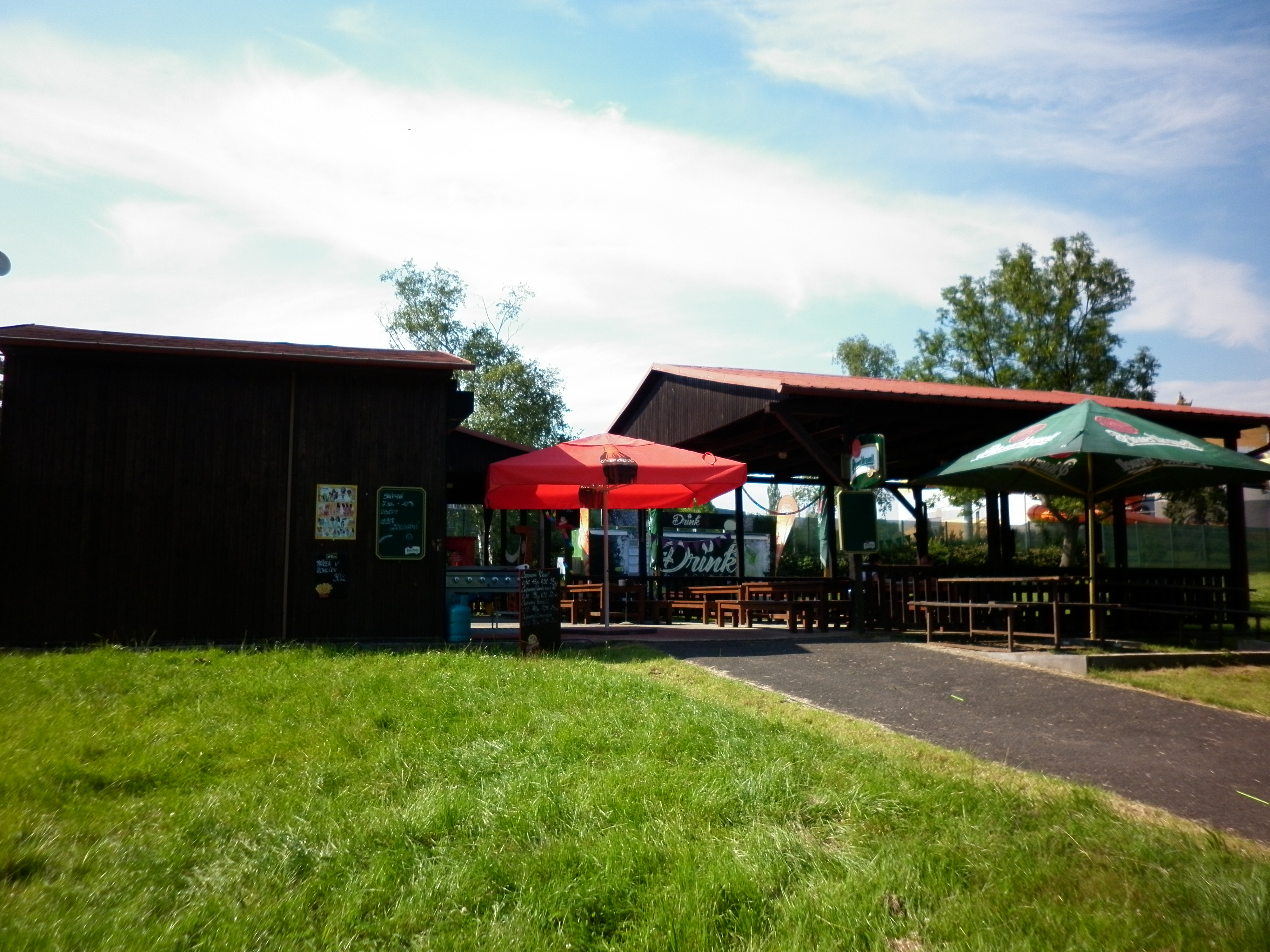 Občerstvení Kamencové jezero VII foto 3