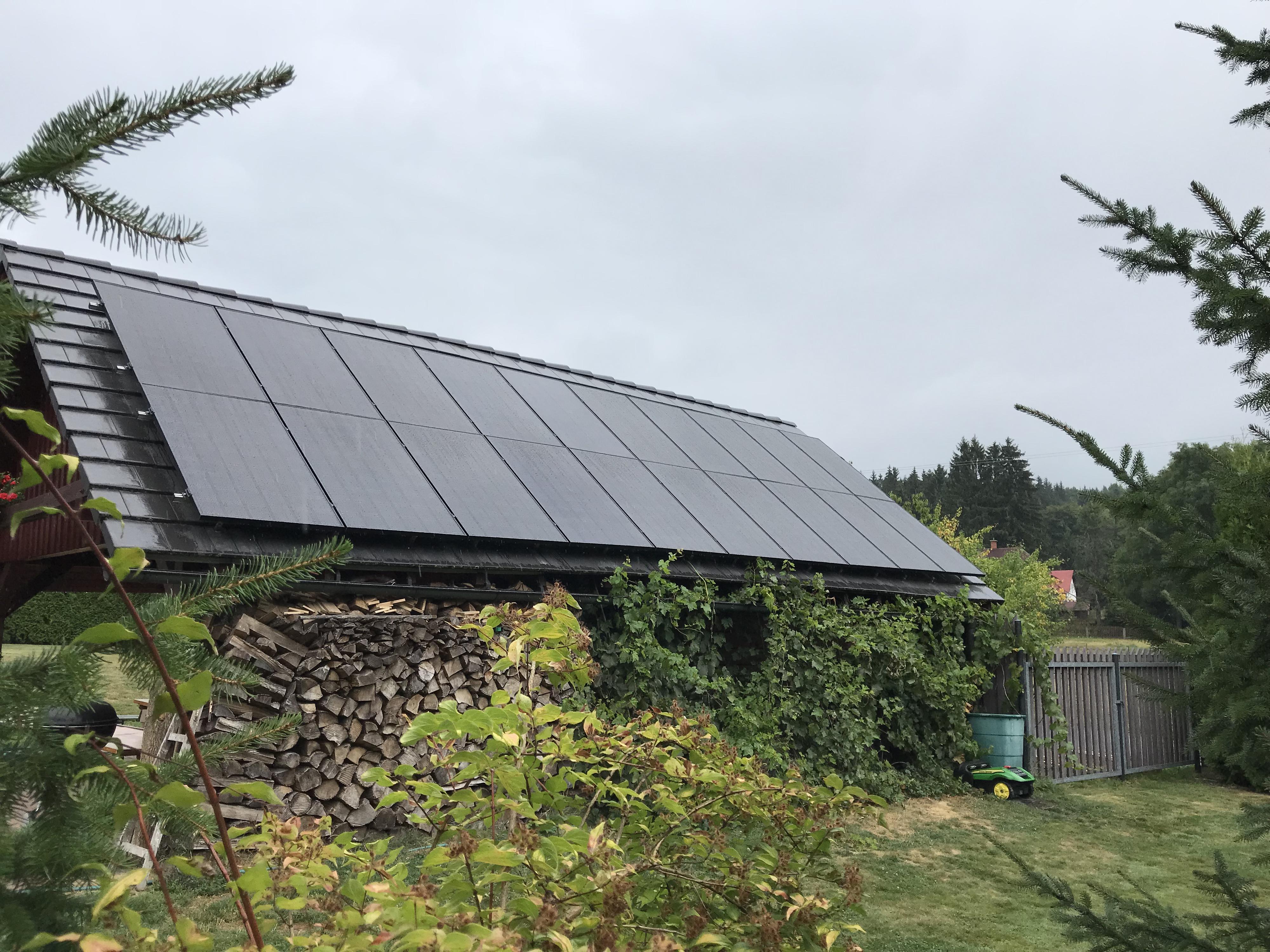 Solární tašky foto 3