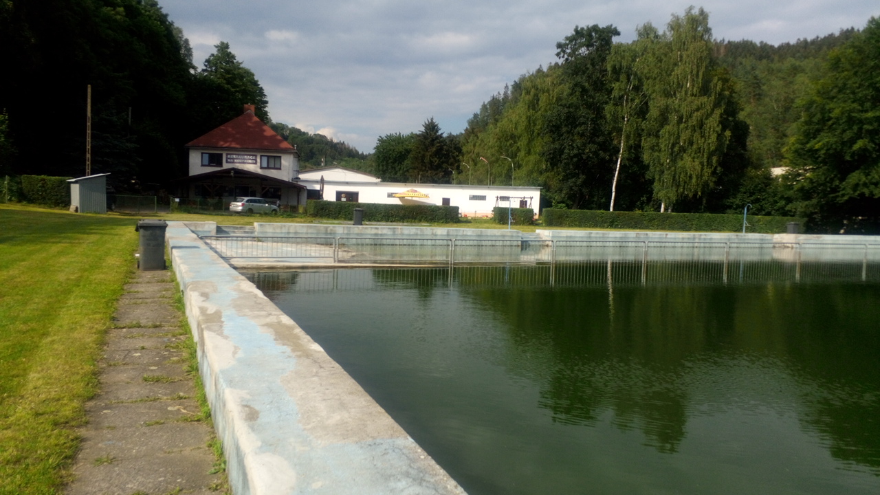 Koupaliště Hodkovice nad Mohelkou foto 3