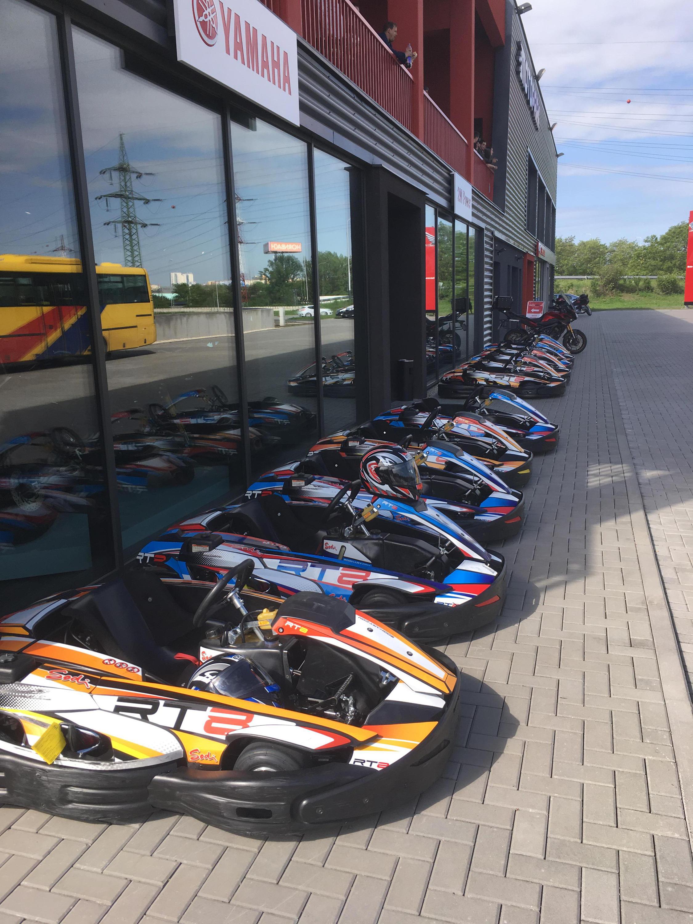 Motokáry Ostrava Motopark foto 4