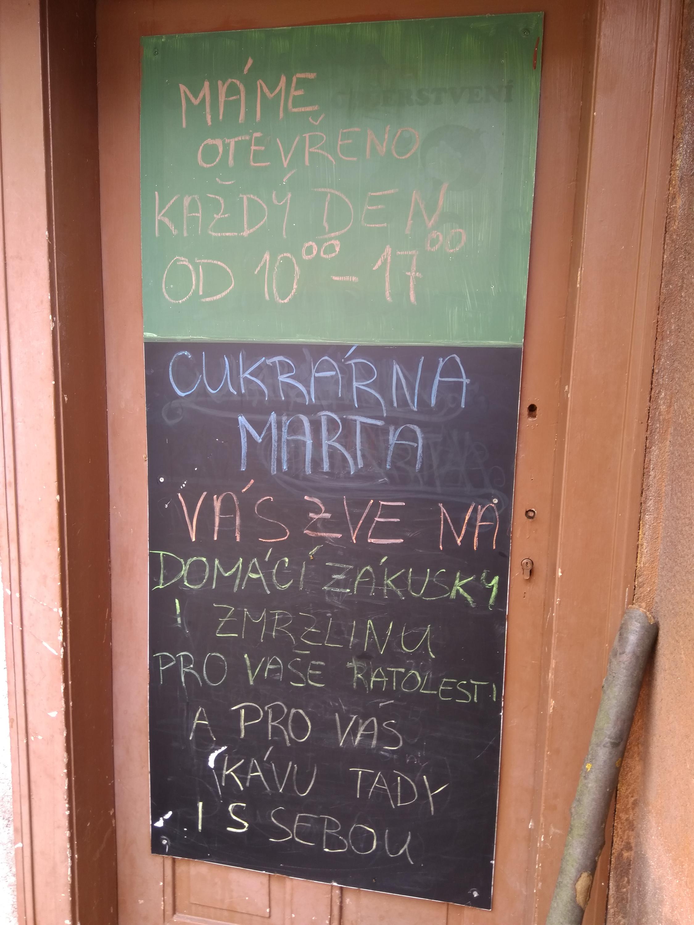 Cukrárna Marta foto 2