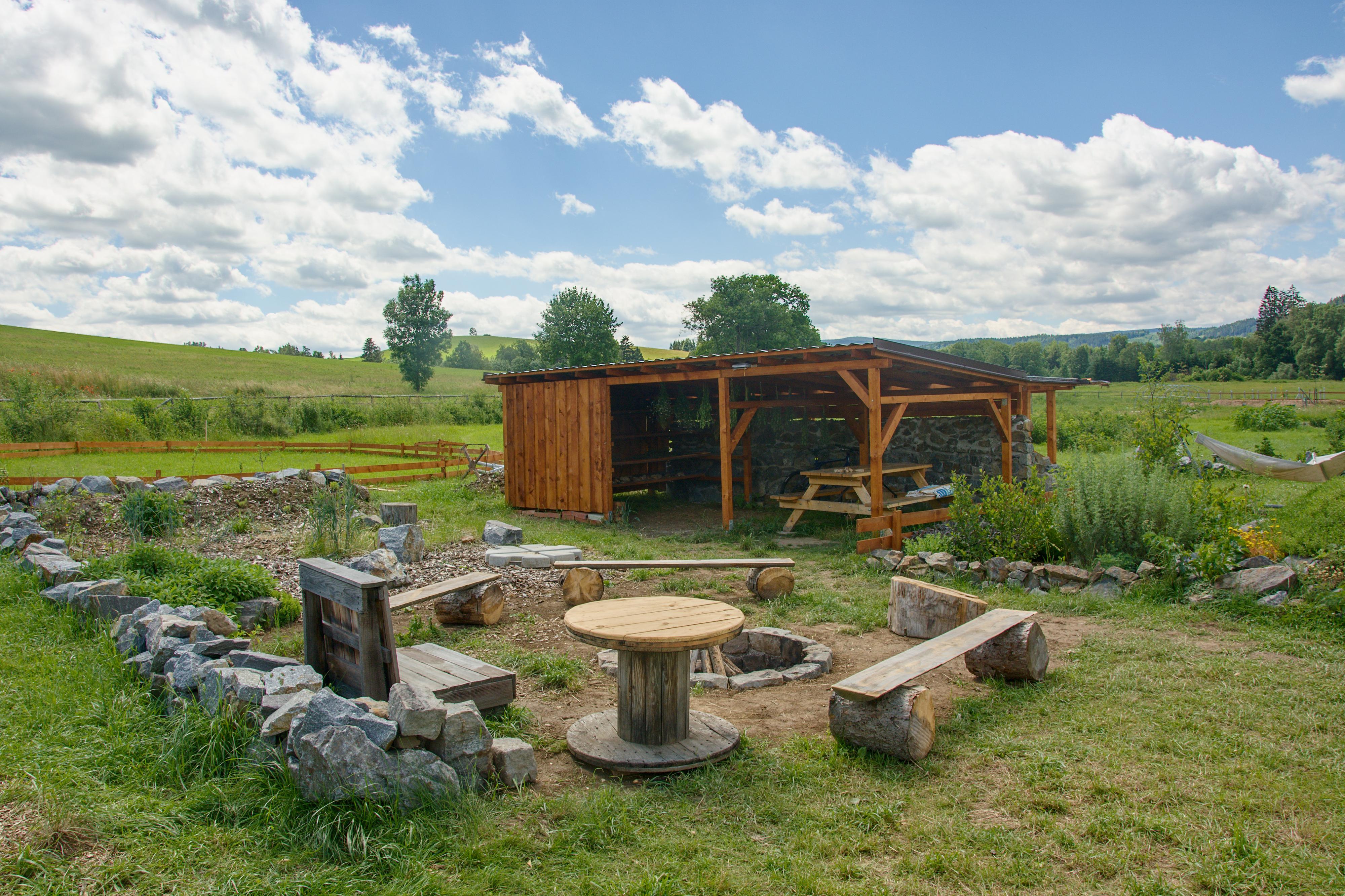 Pastvina: Jedlý park a Minizoo foto 3