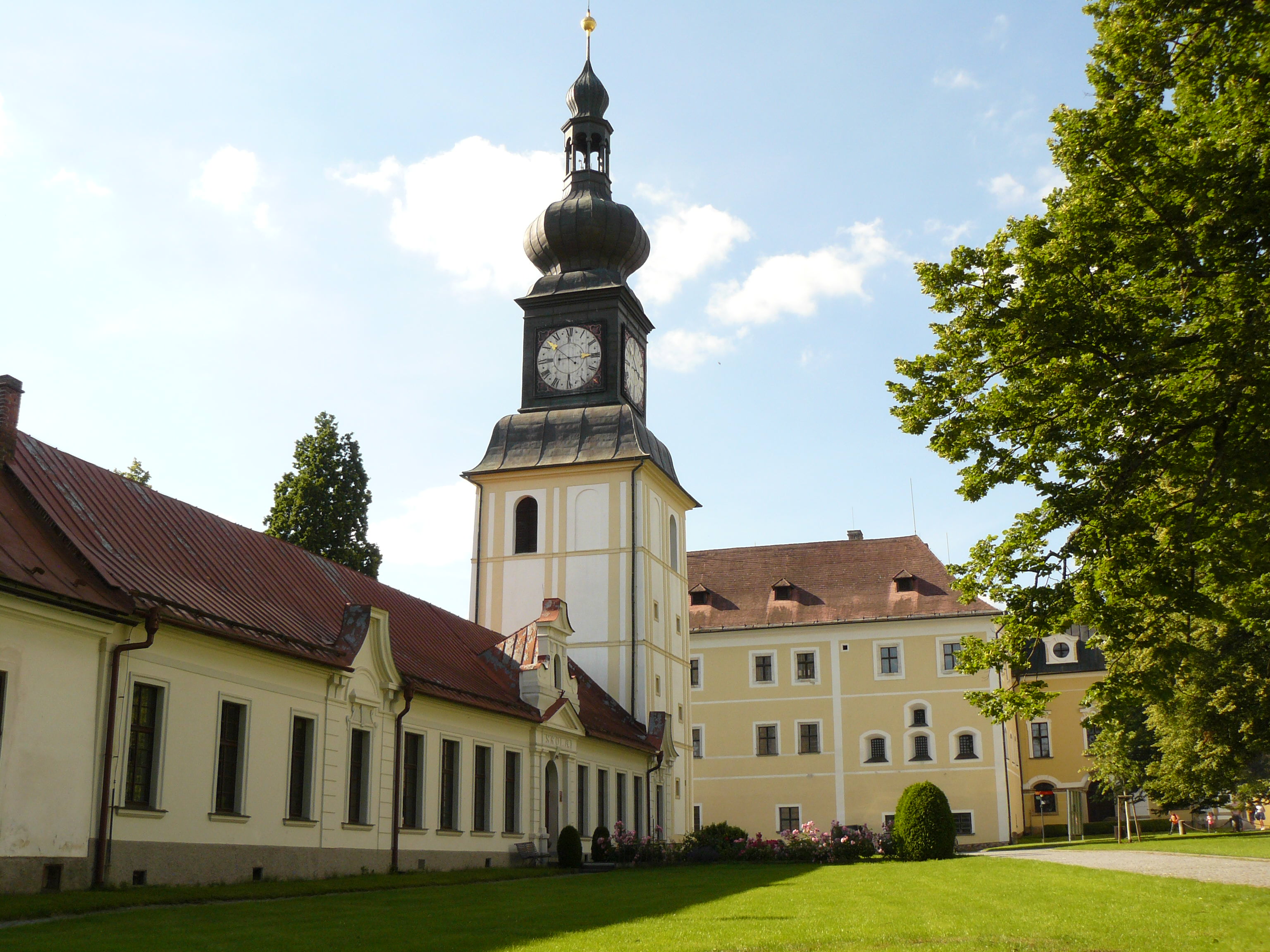 ZŠ Žďár nad Sázavou - Zámecká škola