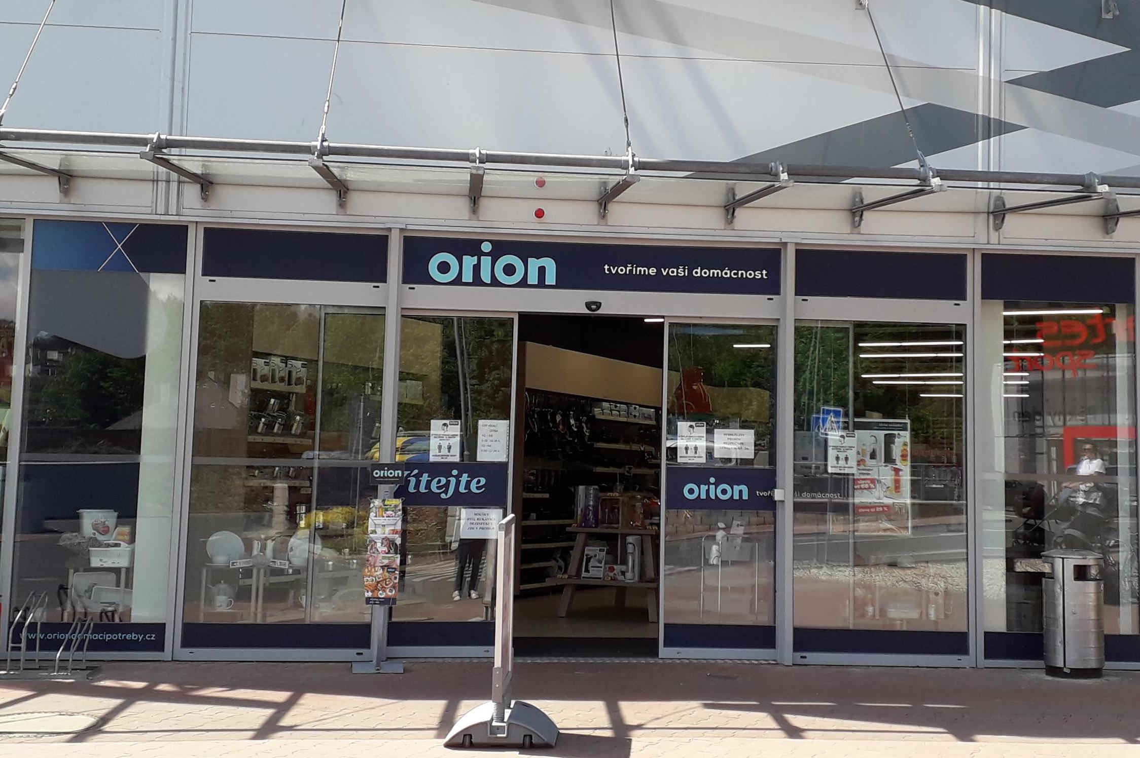 ORION - tvoříme vaši domácnost