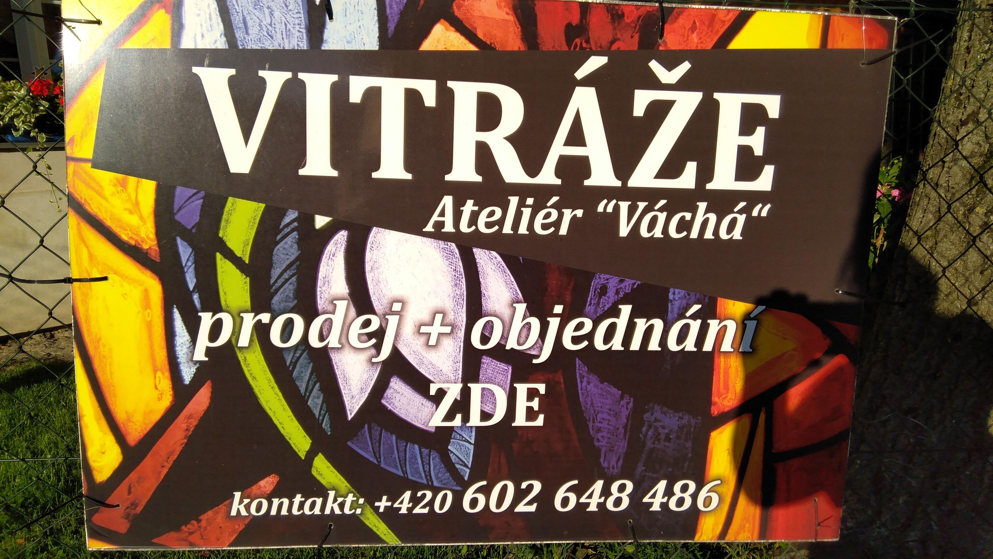 VITRÁŽE Ateliér "Váchá" foto 2