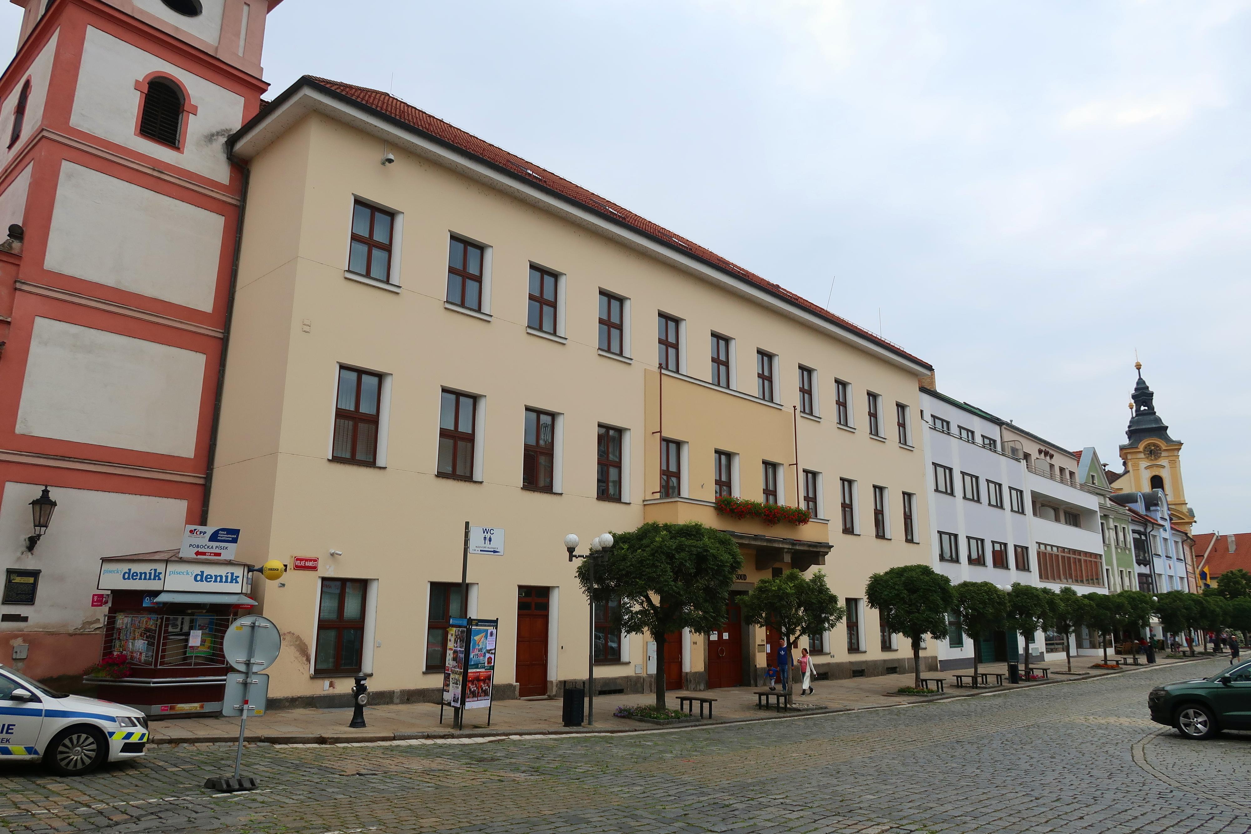 Okresní soud v Písku foto 3