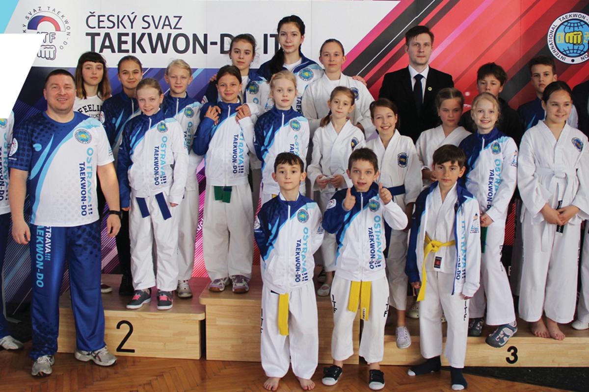 Škola taekwon-do ITF Ostrava, z. s. foto 1