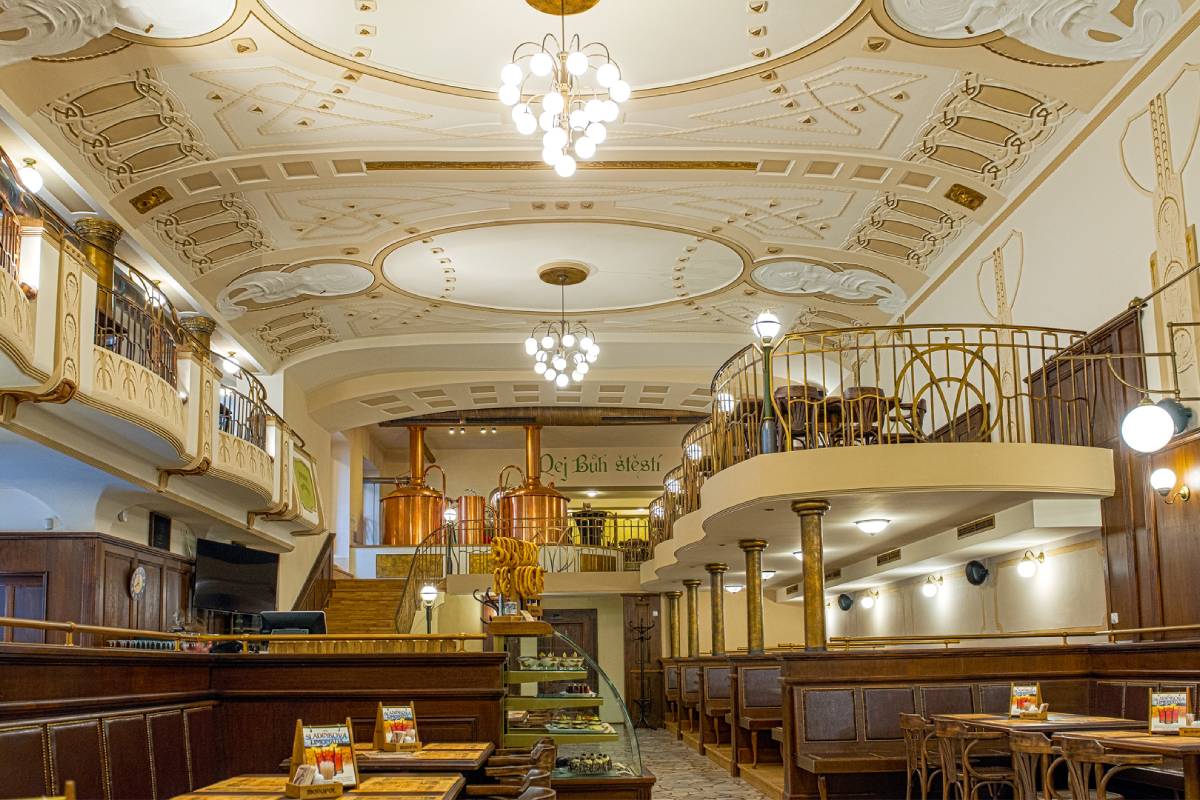 Restaurace Pivovar Monopol