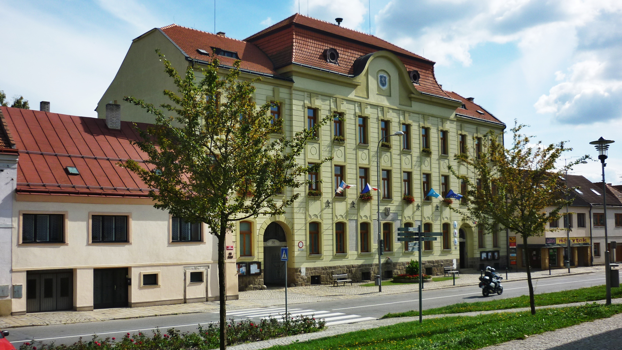 Třešť - městský úřad foto 4