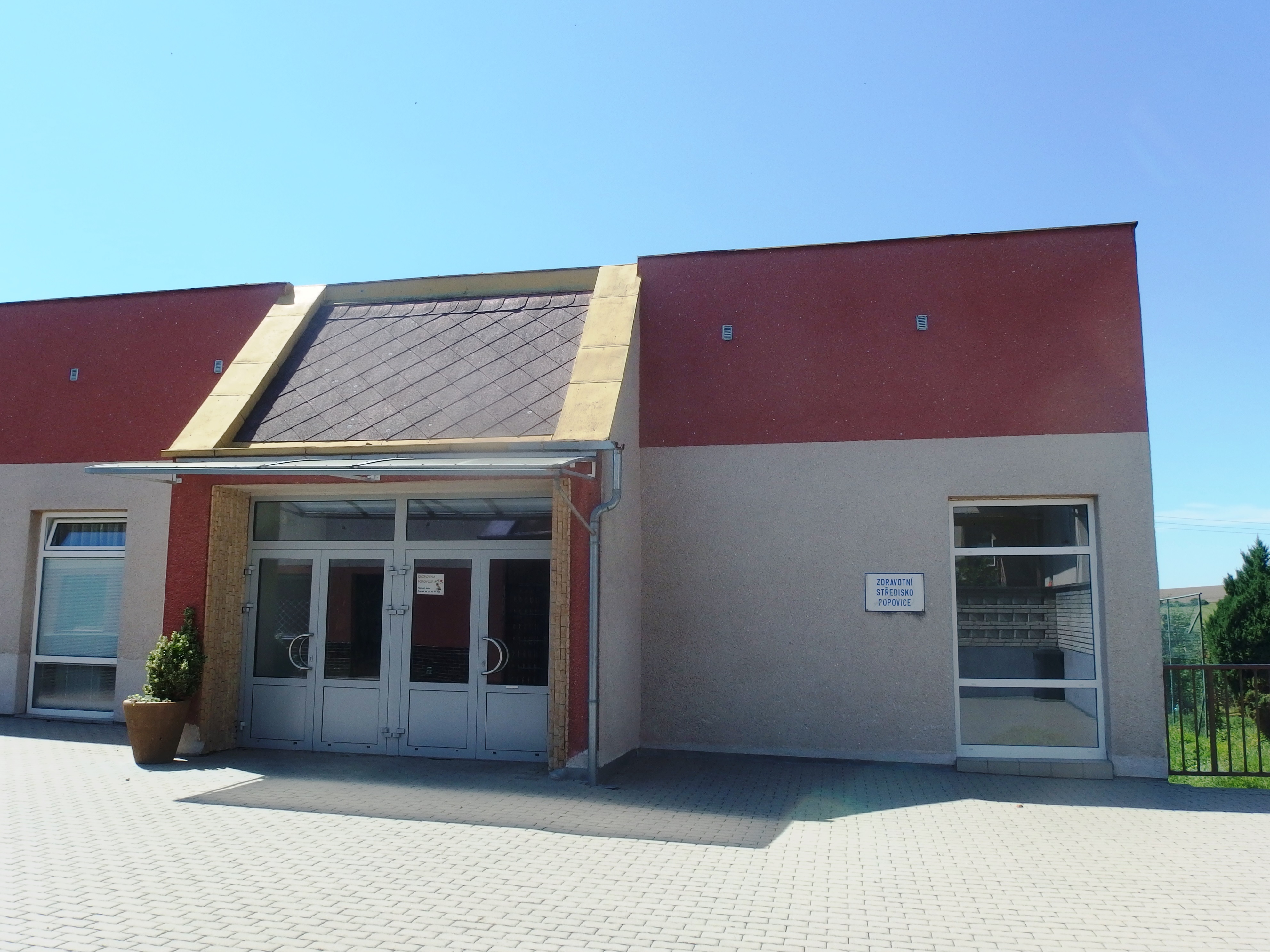 Místní knihovna Popovice