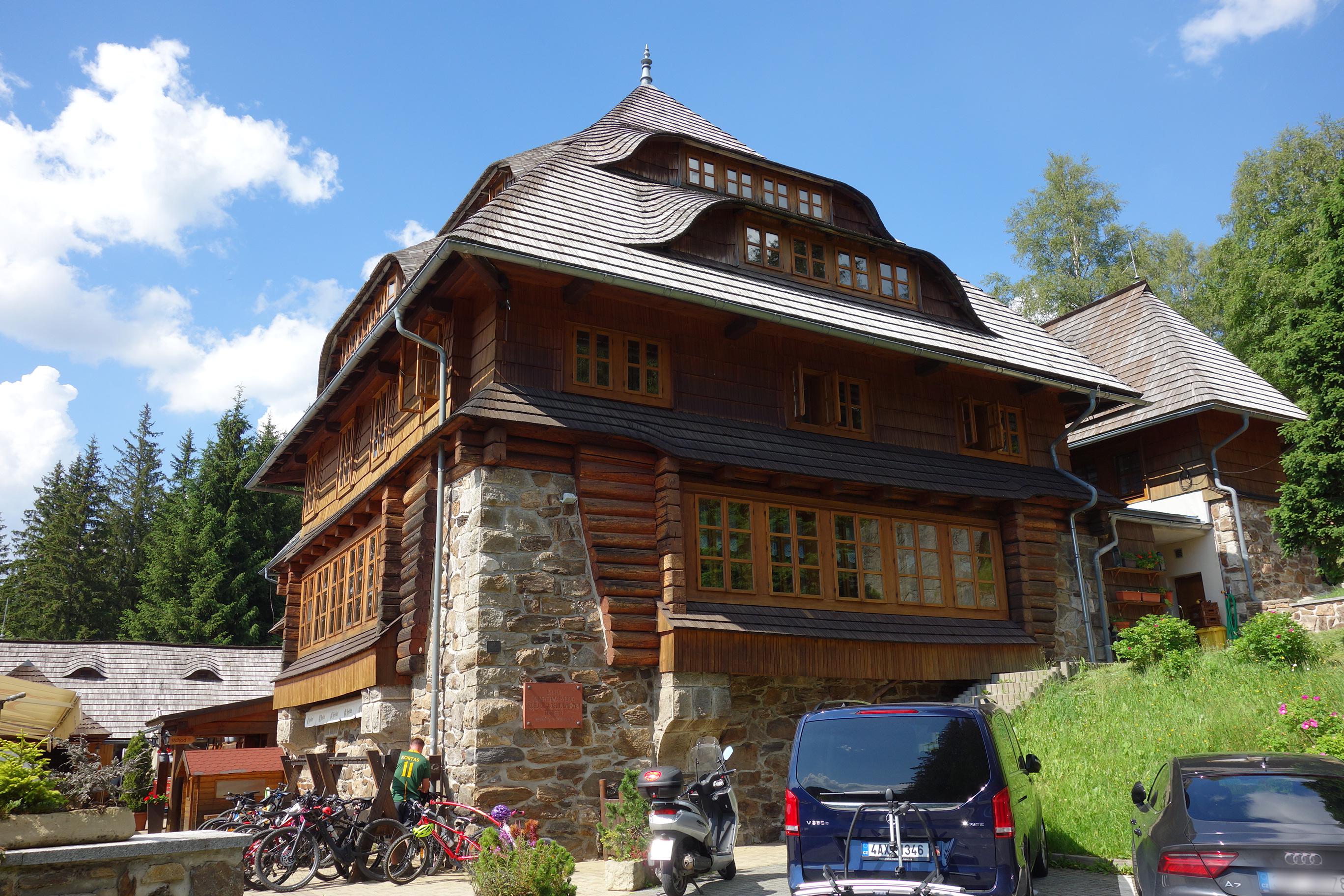 Restaurace Klostermannova chata foto 5