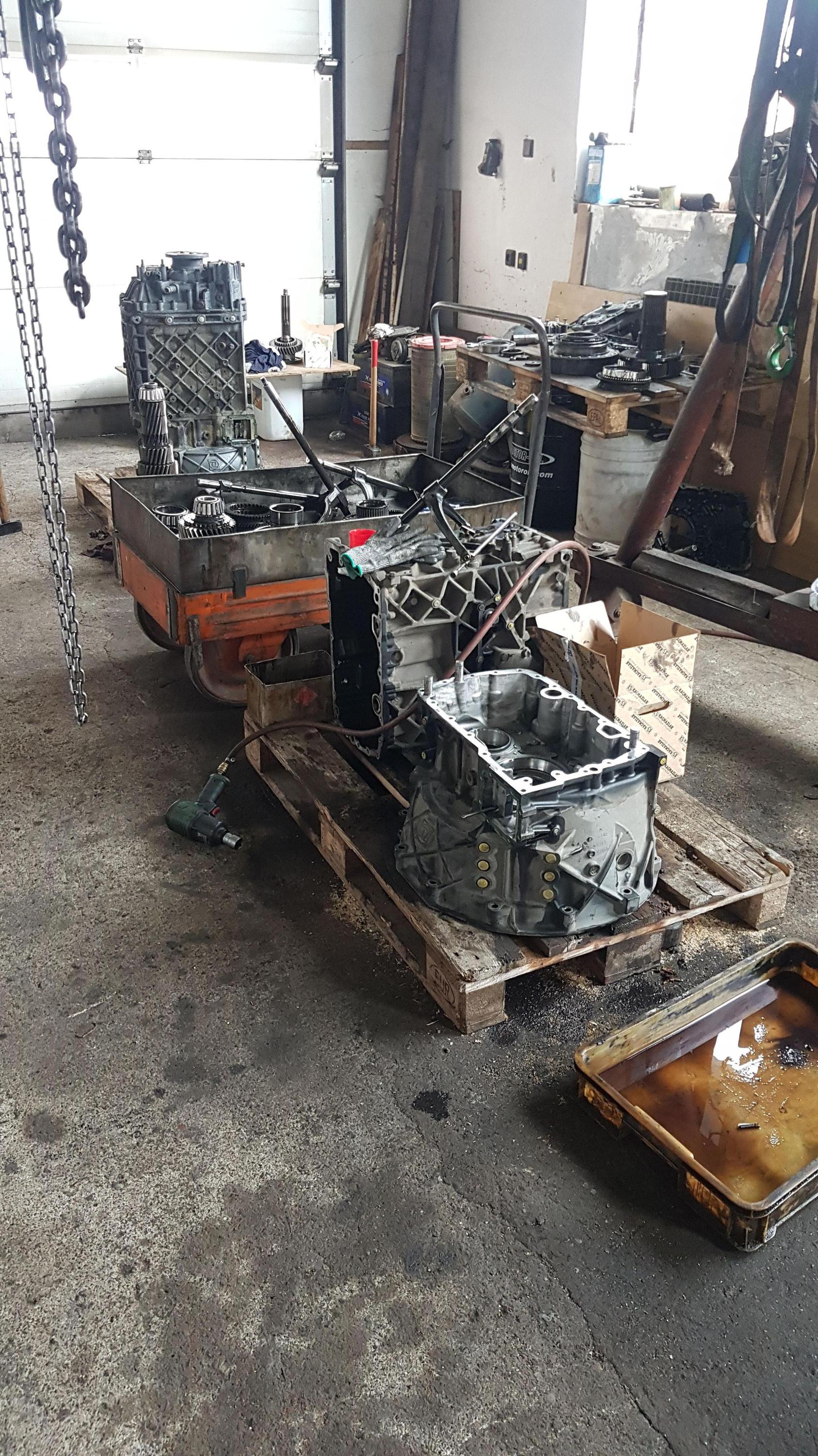 Jaromír Romančík - opravy převodovek foto 3