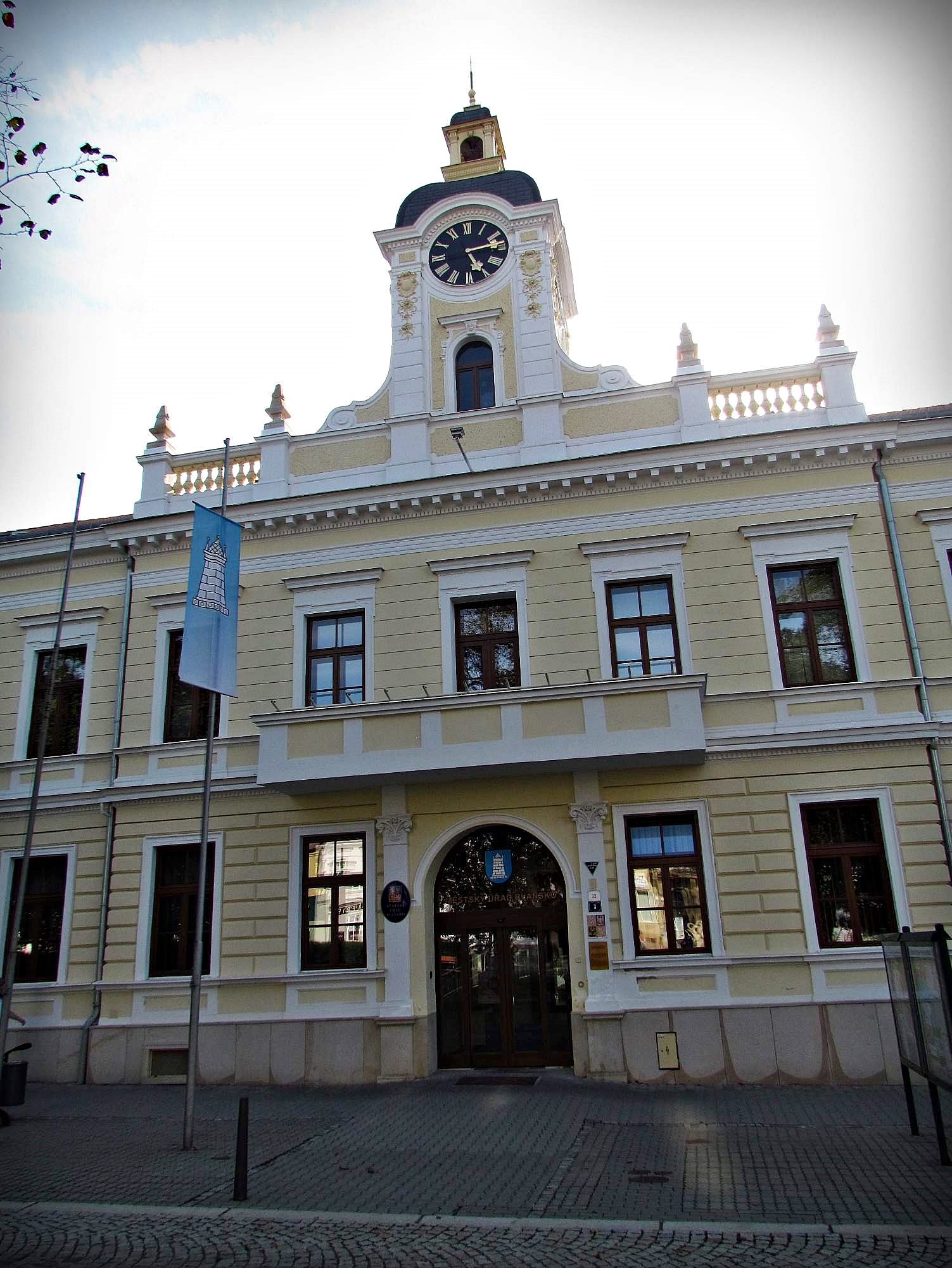Blansko - městský úřad foto 2