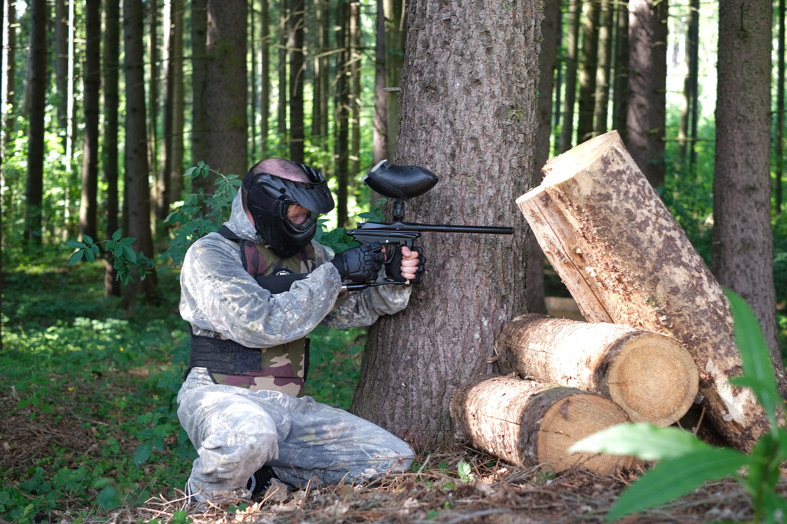 Paintball Šumava foto 5