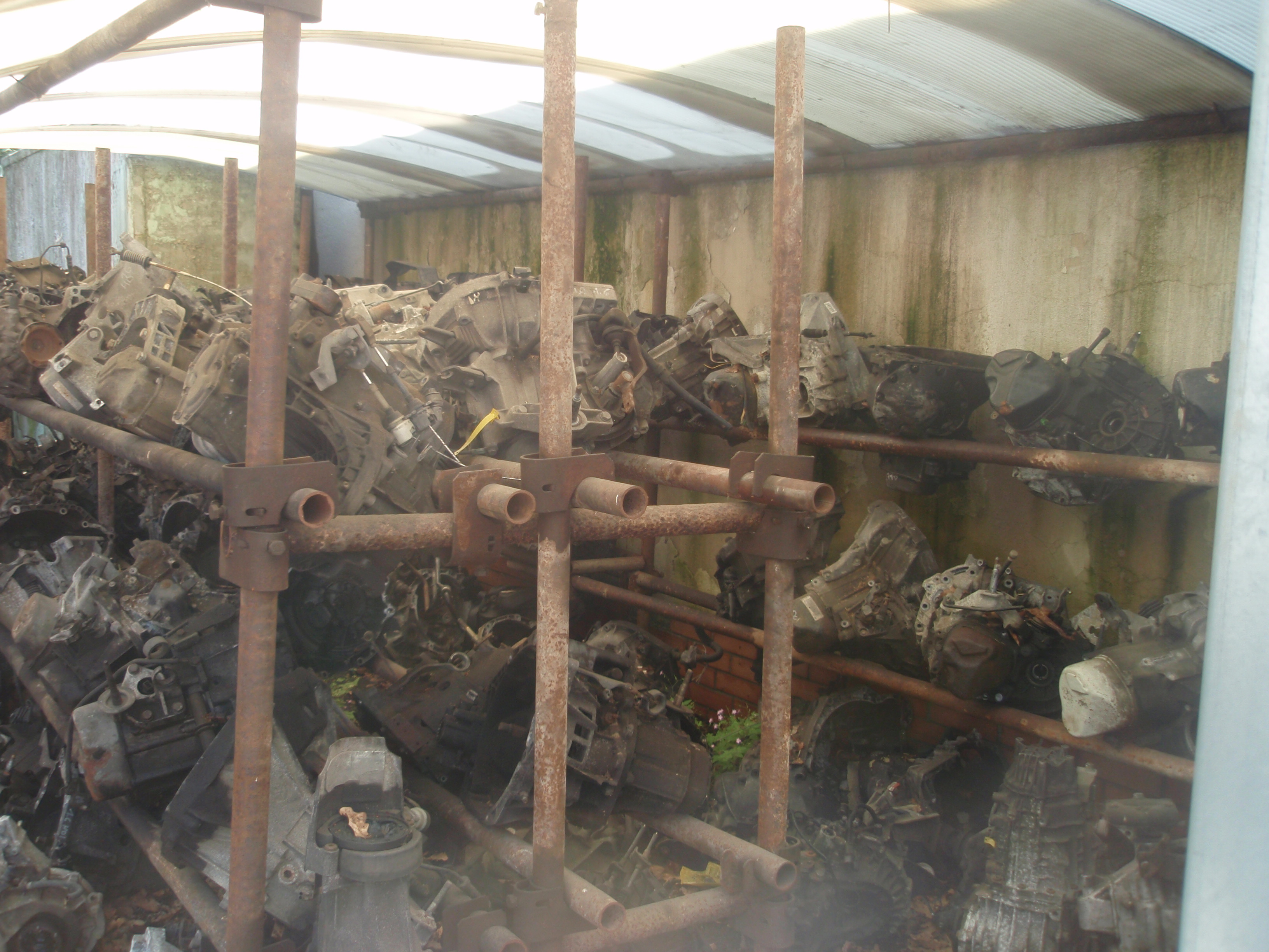 Autovrakoviště Kunovice foto 3