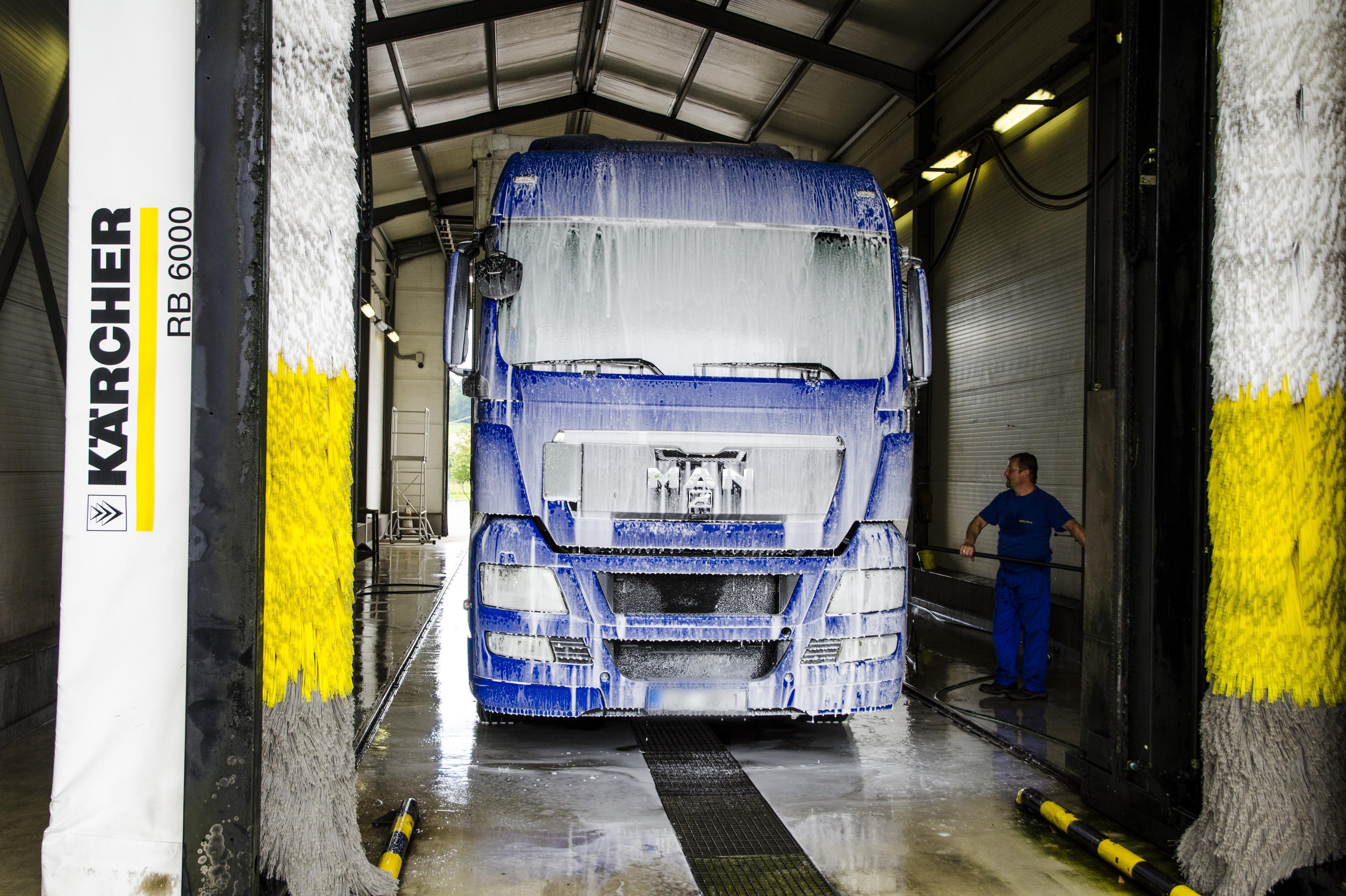 Mycí linka VCHD Cargo