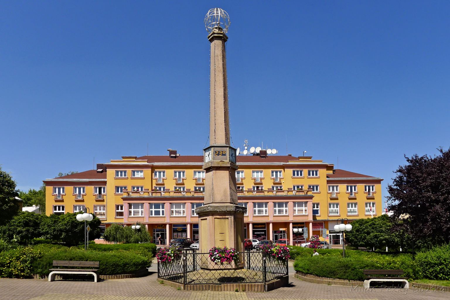 Horní Slavkov - městský úřad foto 2