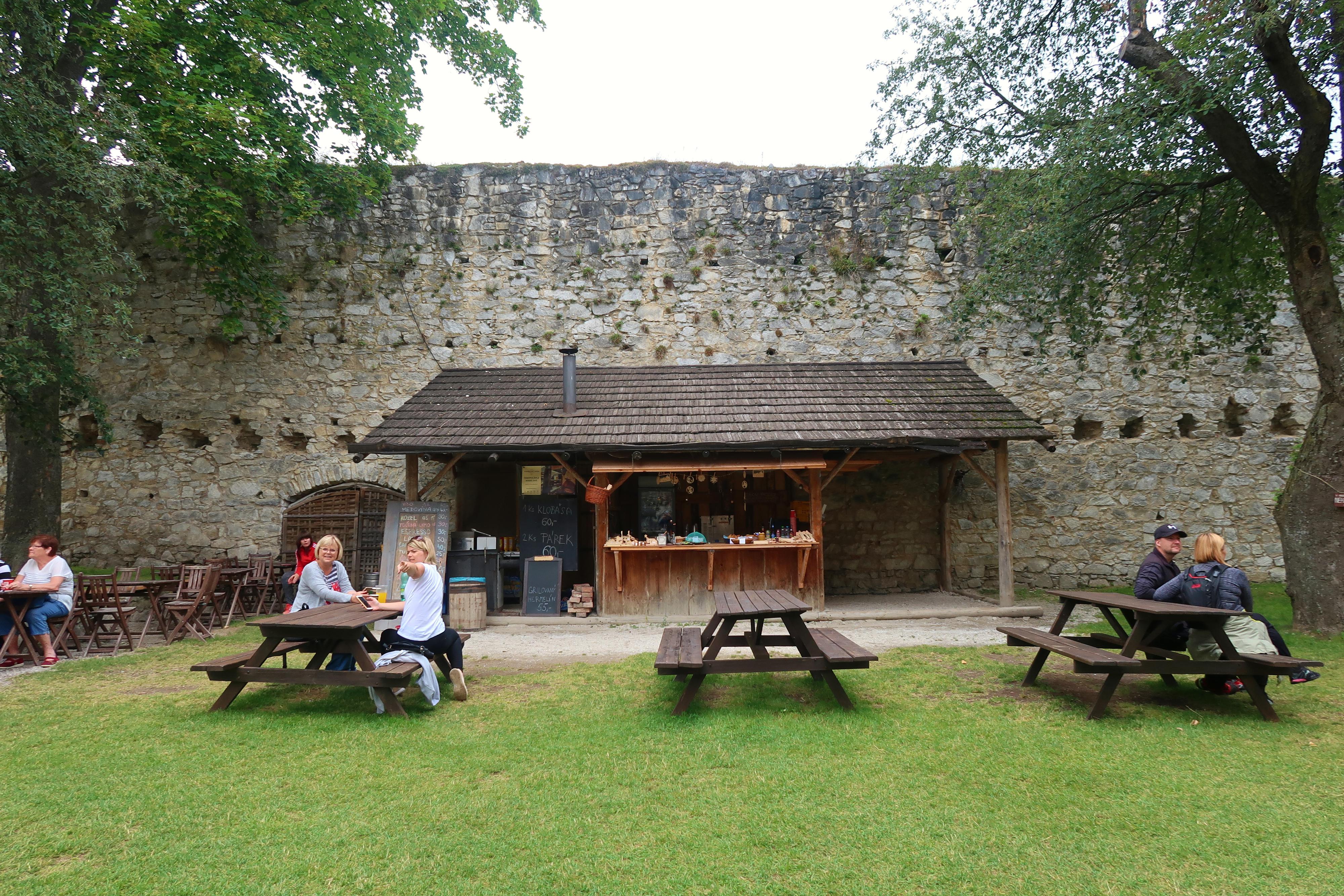 Občerstvení Poduška