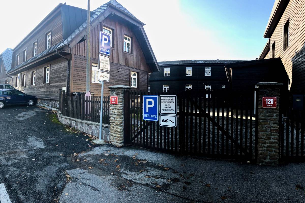 Apartmán Kvilda 126