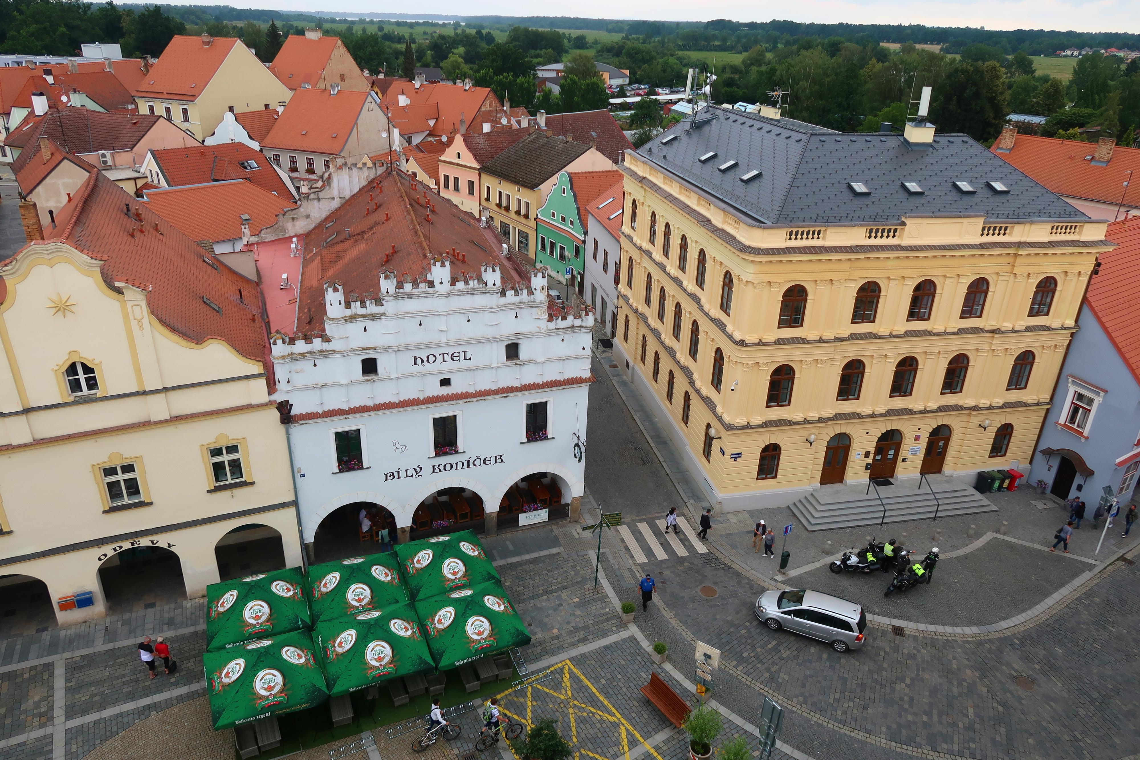 Hotel Bílý koníček