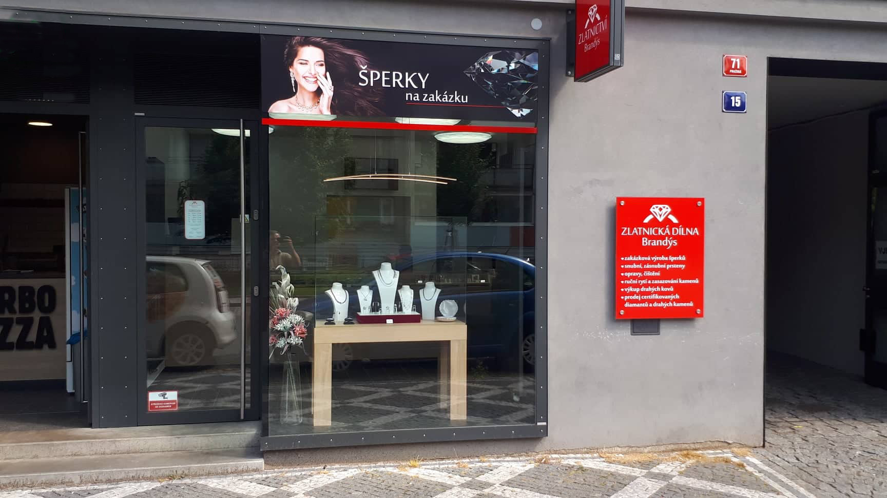 Zlatnictví Brandýs