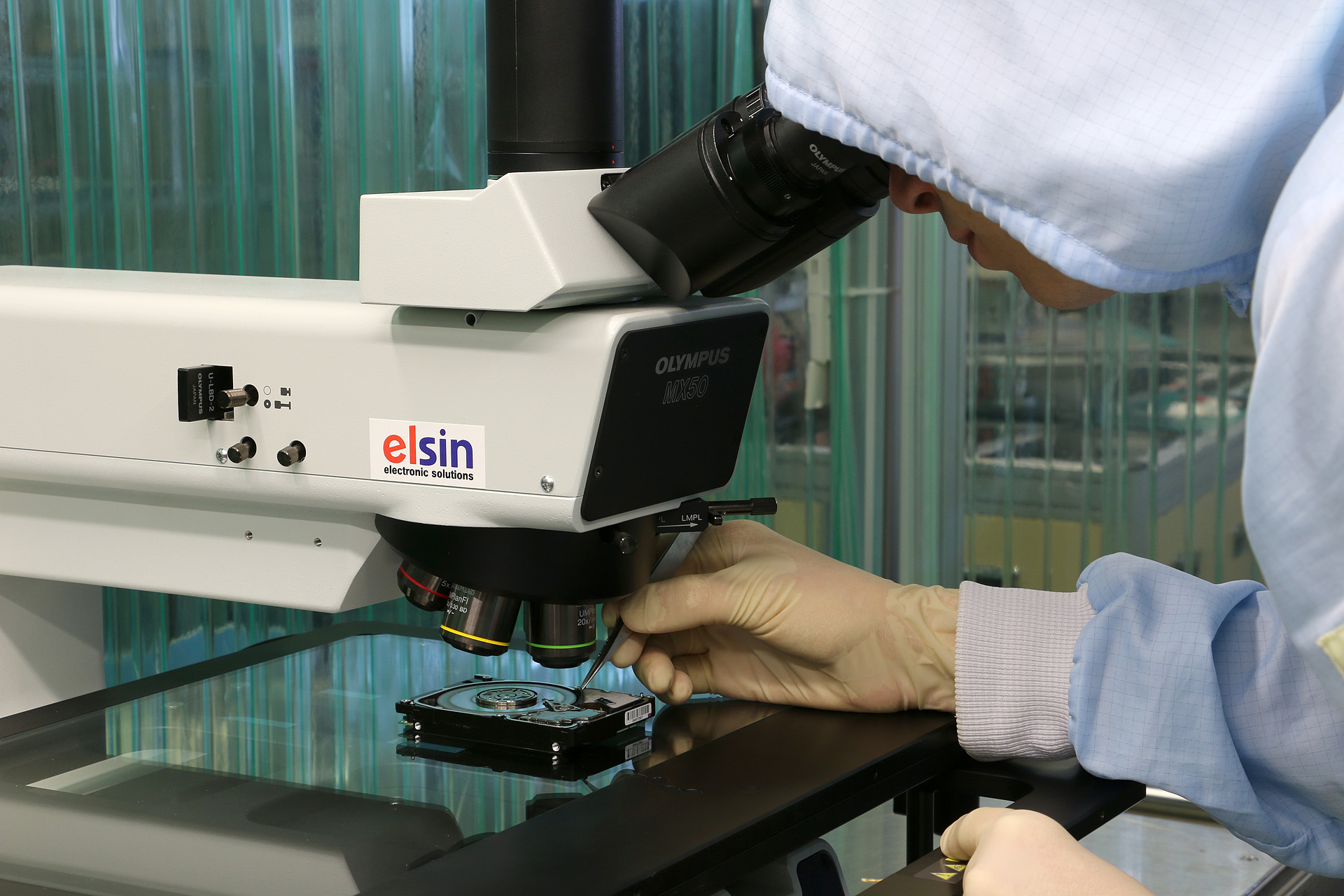 Profesionální laboratoř na záchranu dat - Nonstop