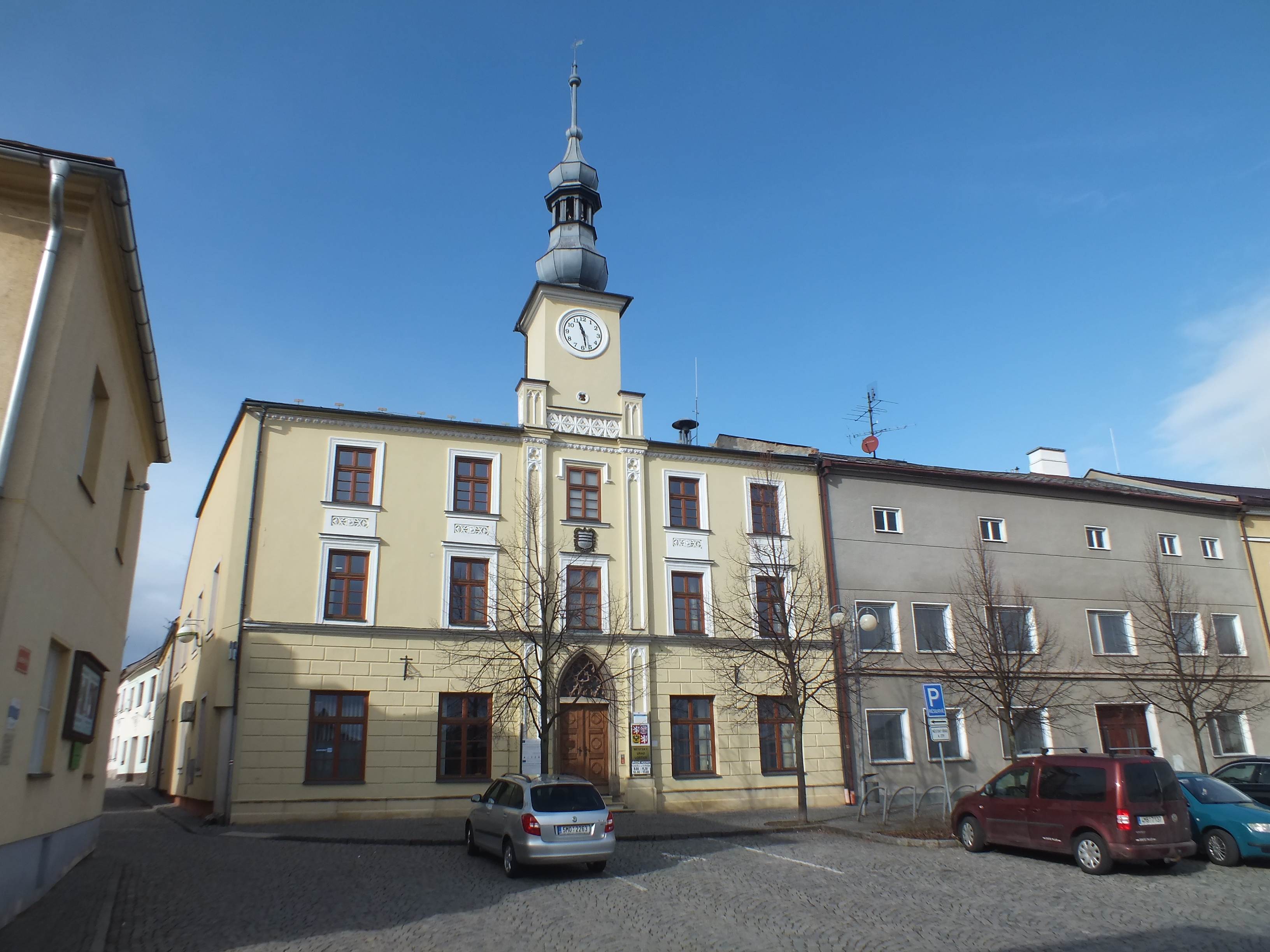 Loštice - městský úřad foto 5