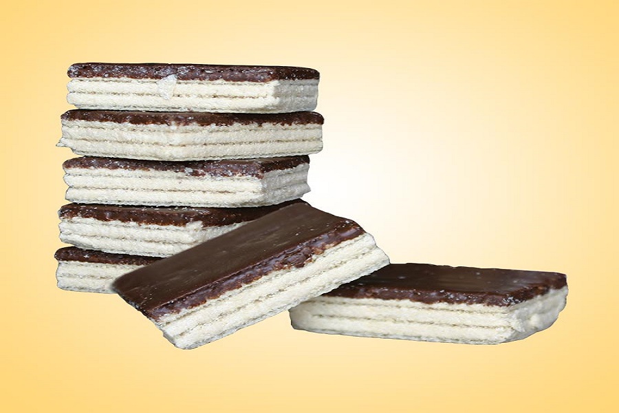 Mléčné polomáčené oplatky