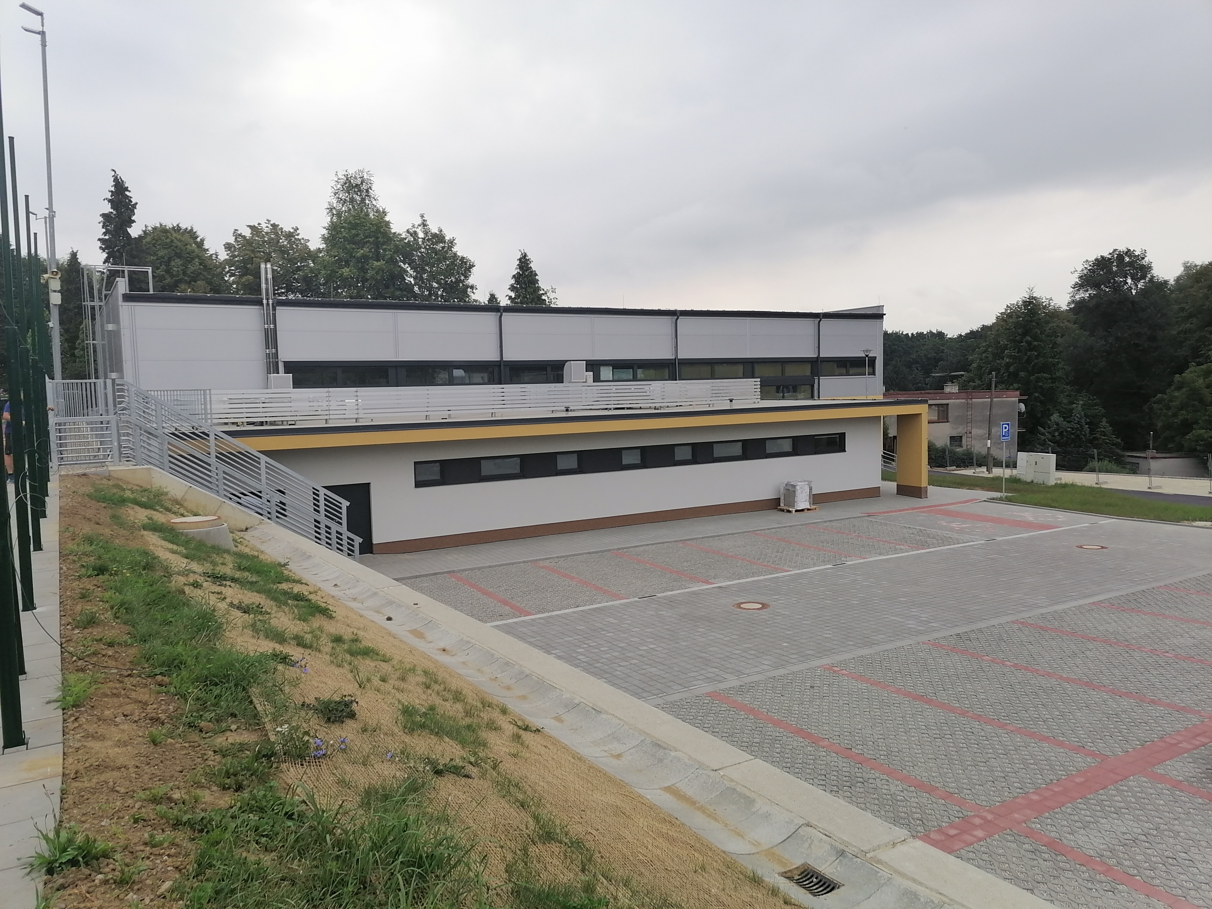 Sportovní hala Těrlicko foto 3