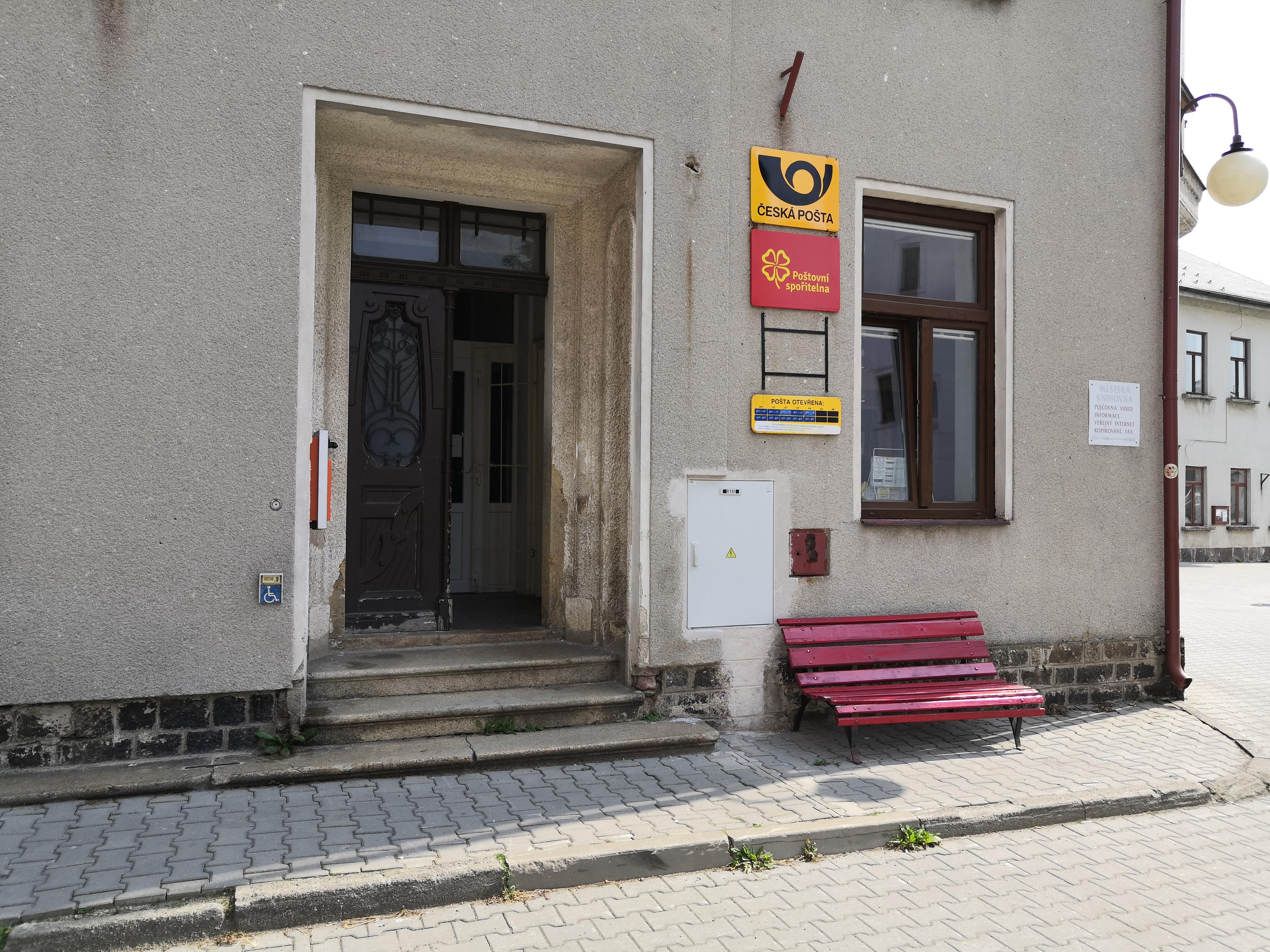 Pošta Partner Vysoké nad Jizerou foto 2