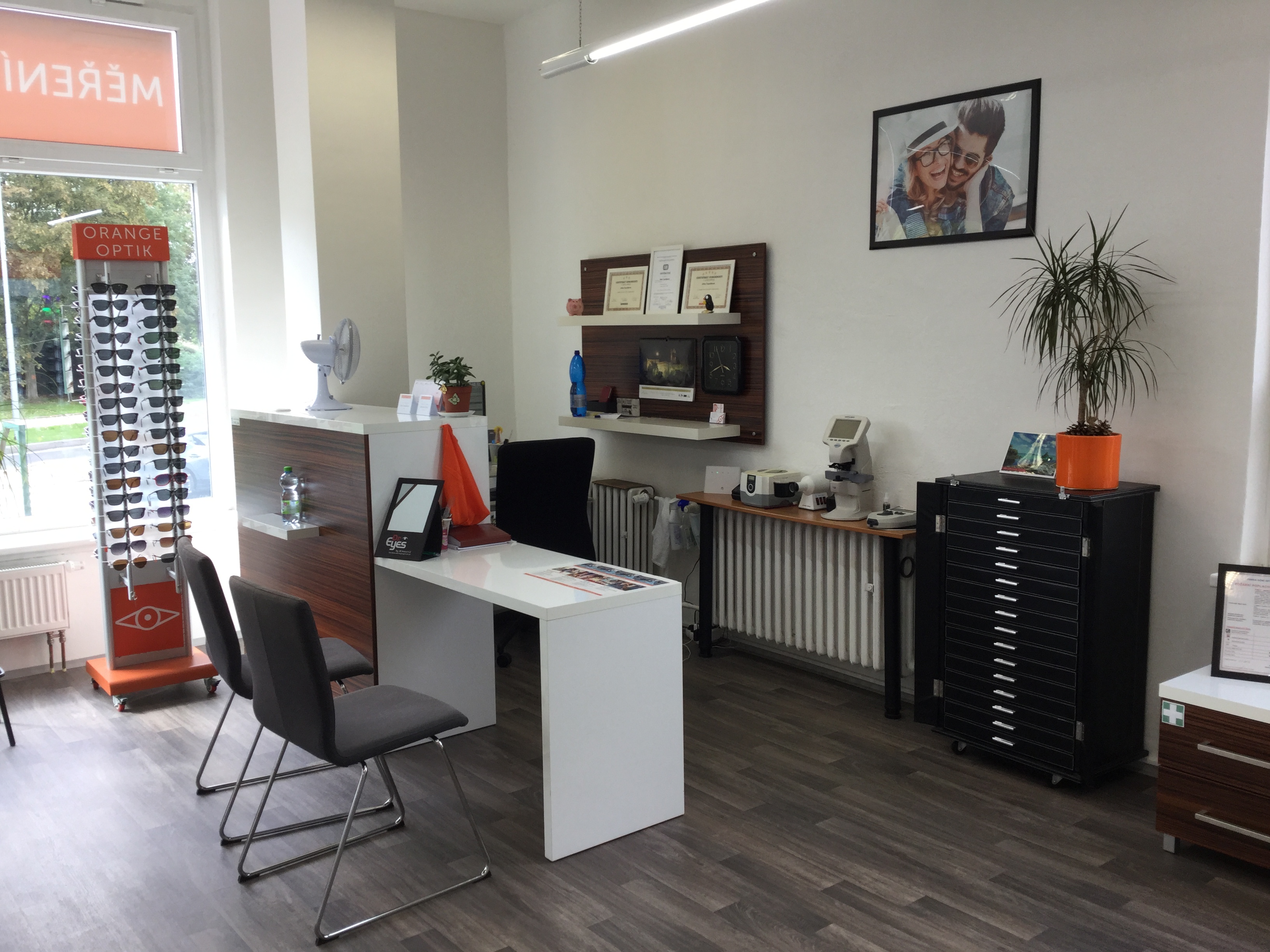 ORANGE OPTIK foto 3