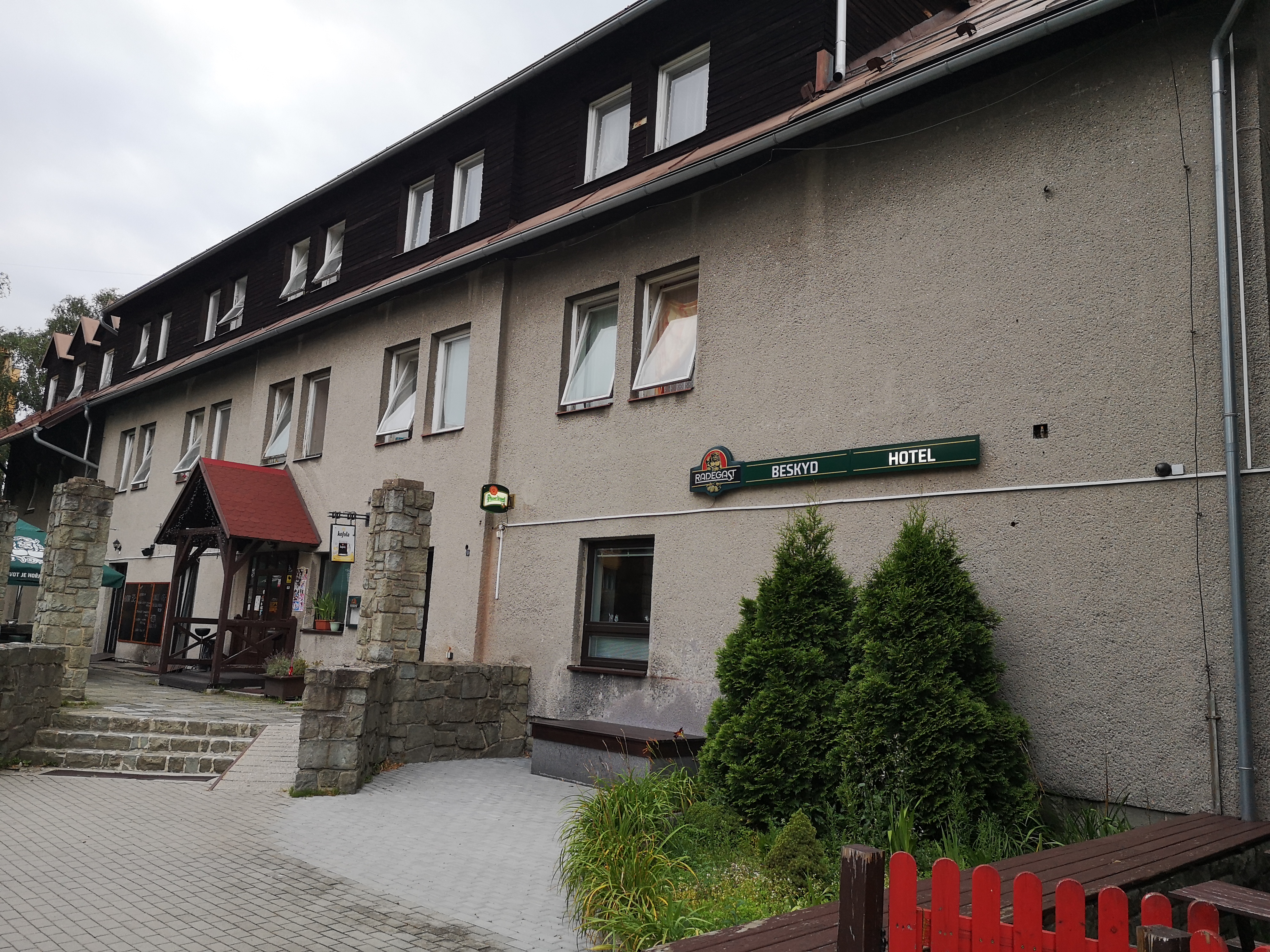Beskyd Hotel foto 2