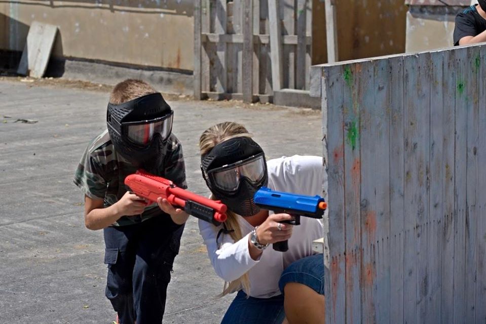 Paintball Džbán foto 1