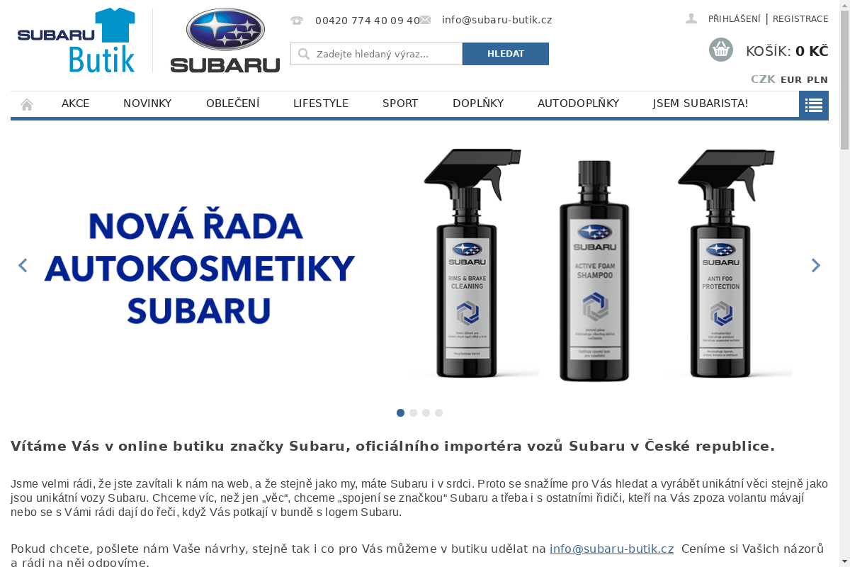 Subaru-butik.cz