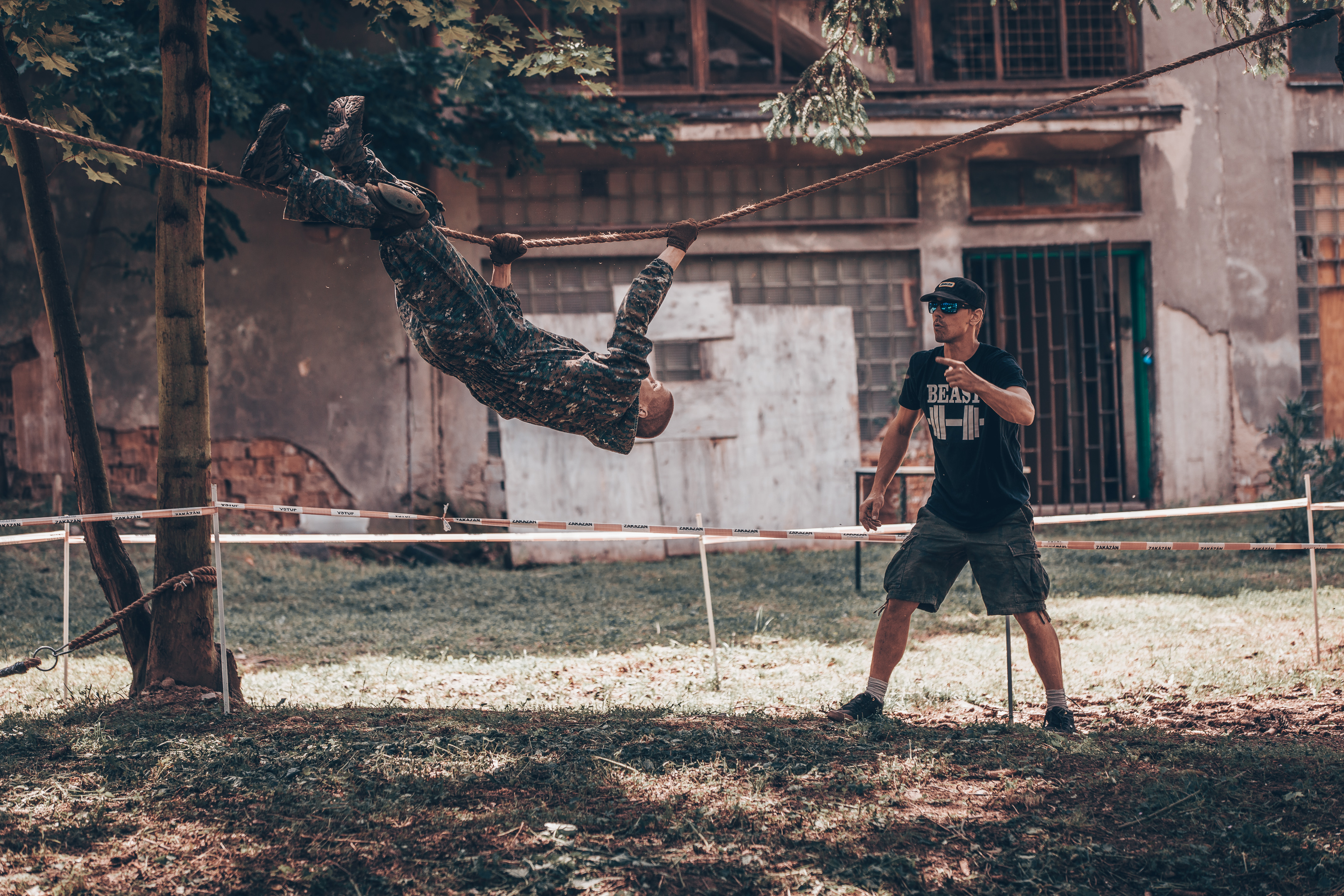 BOJOVKA horor sport park foto 4