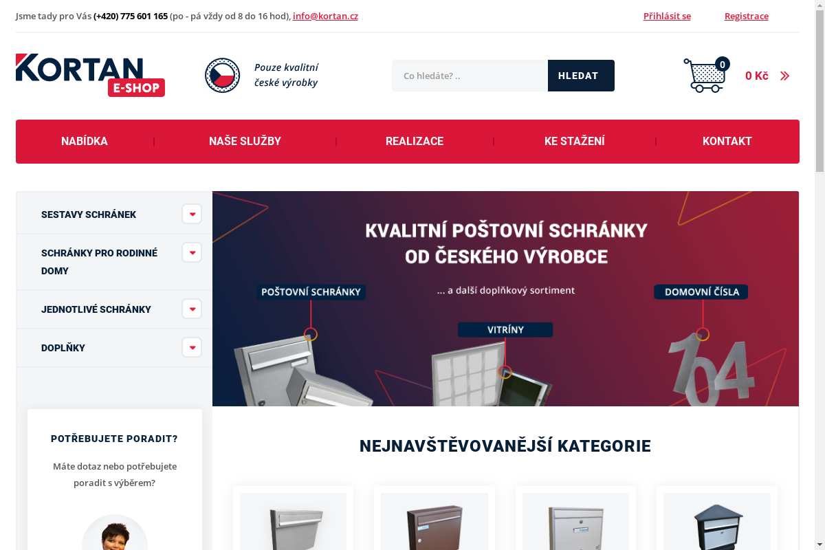 Eshop.kortan.cz foto 1