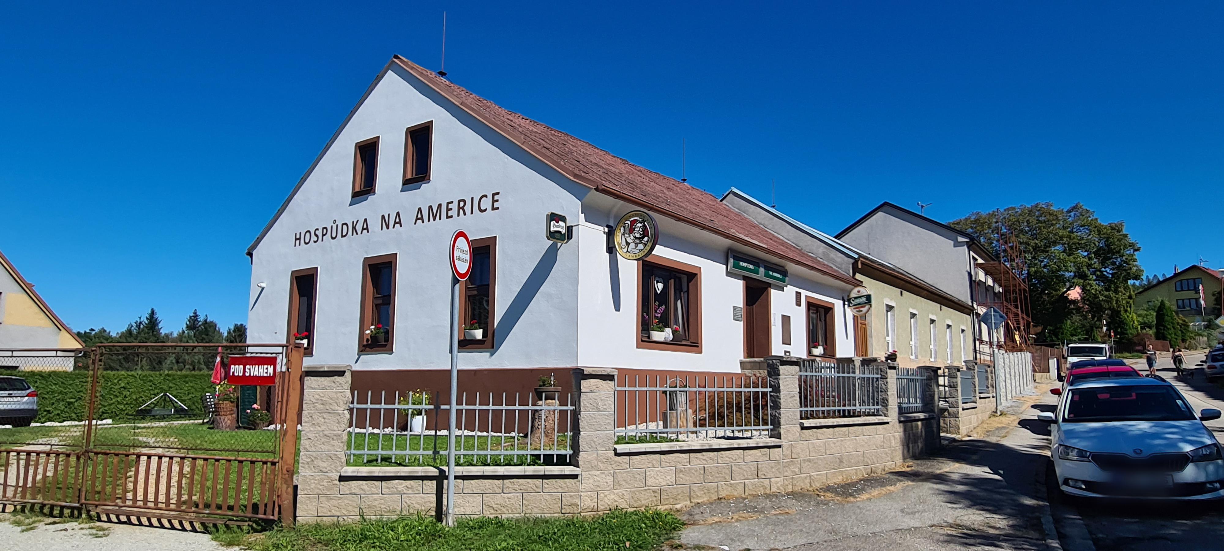 Hospůdka na Americe