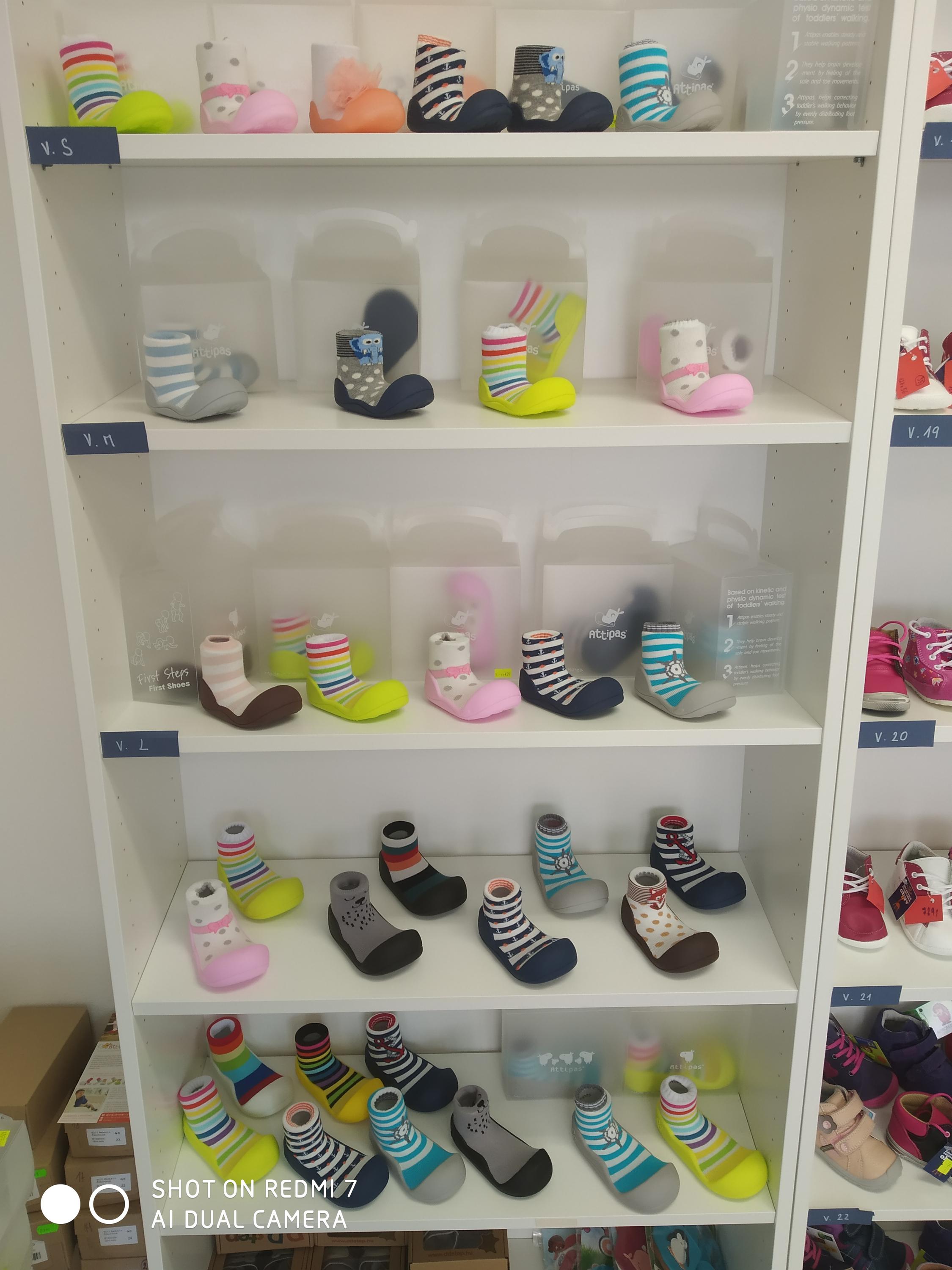 Dětská obuv Malé krůčky foto 3