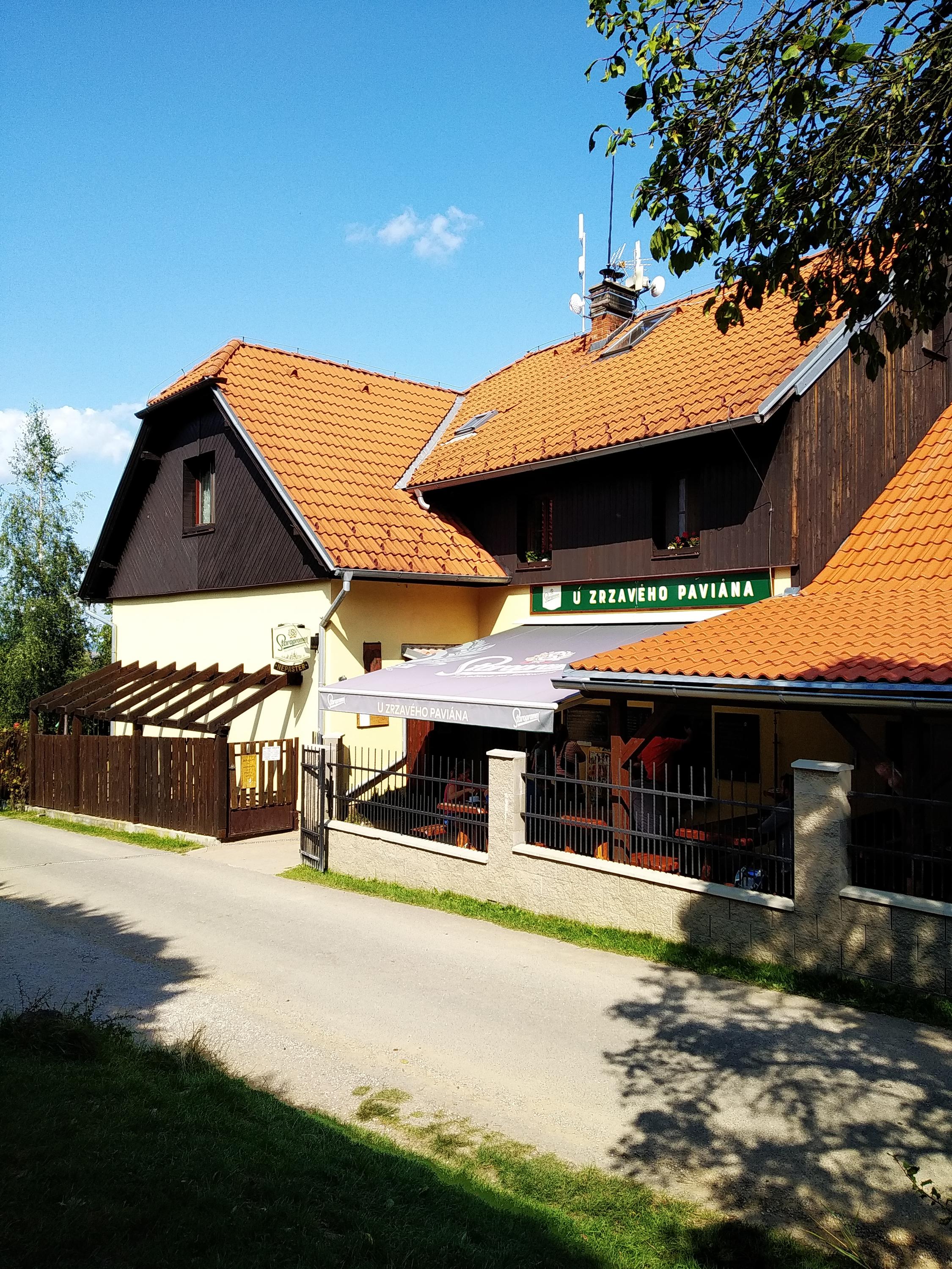 Hostinec U Zrzavého paviána foto 5