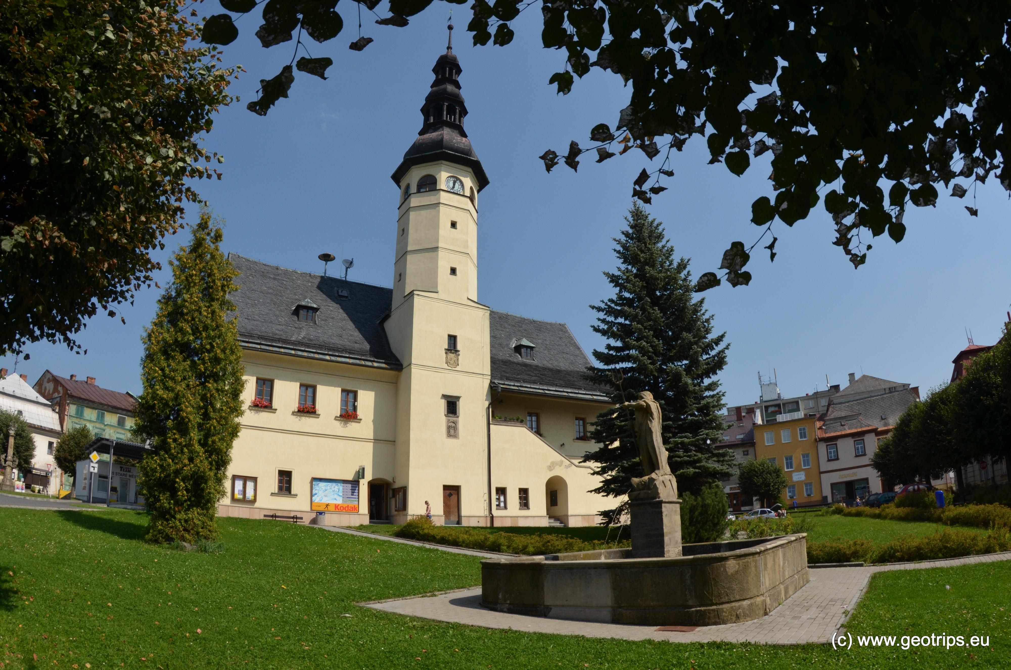 Staré Město - Městský úřad foto 2