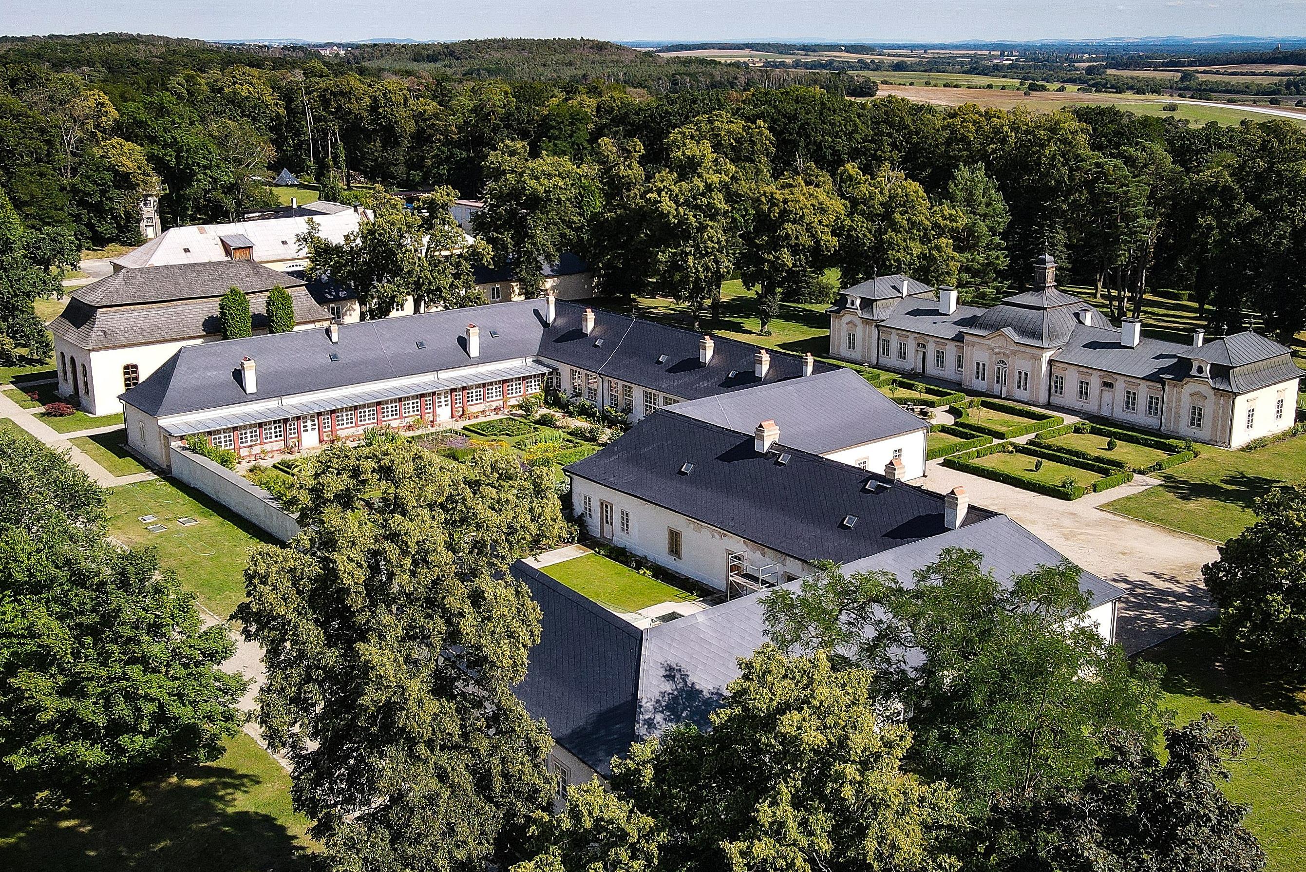 Zámek Bon Repos - ubytování