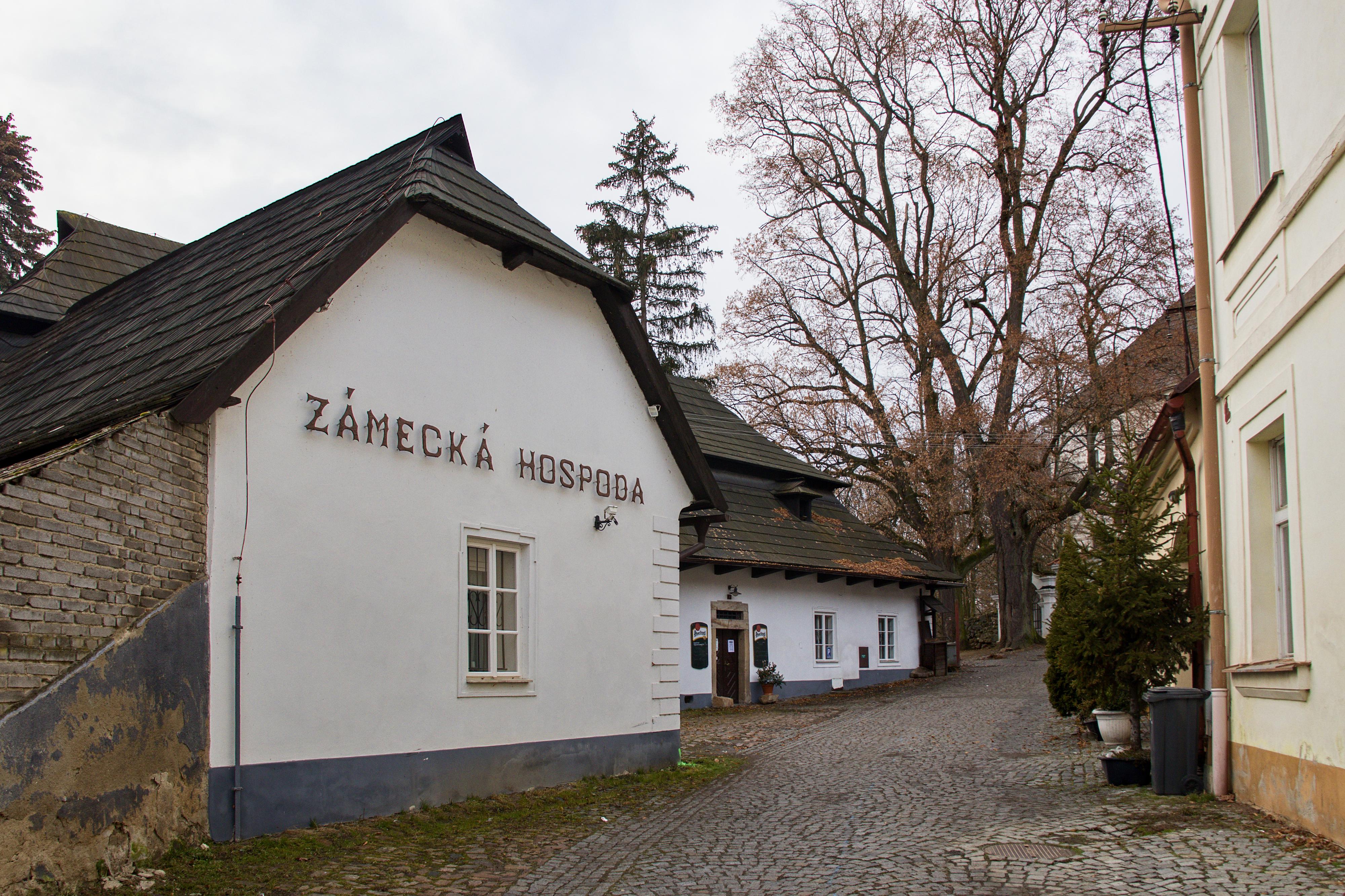 Zámecká hospoda foto 2