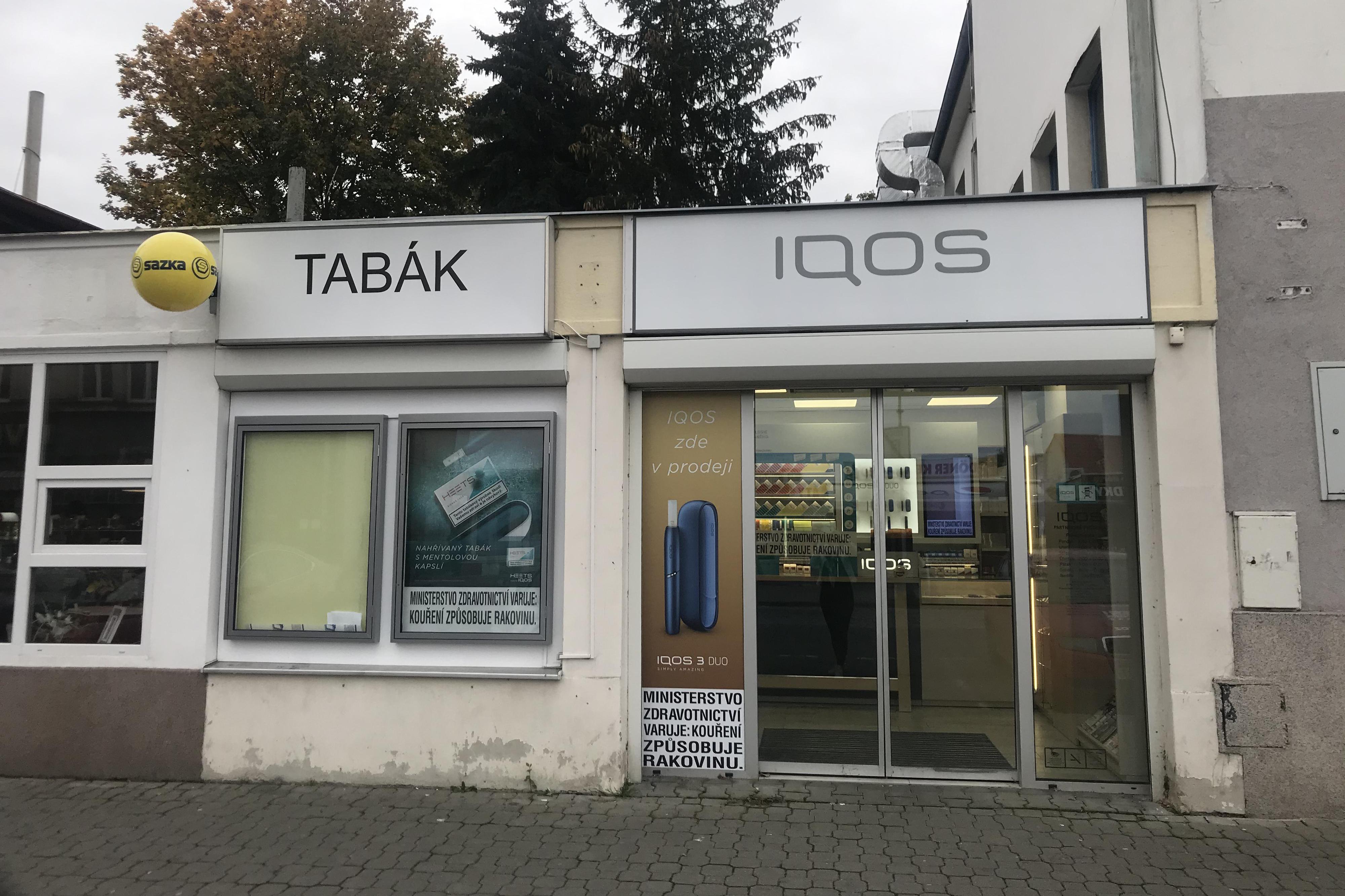 IQOS Partnerská prodejna