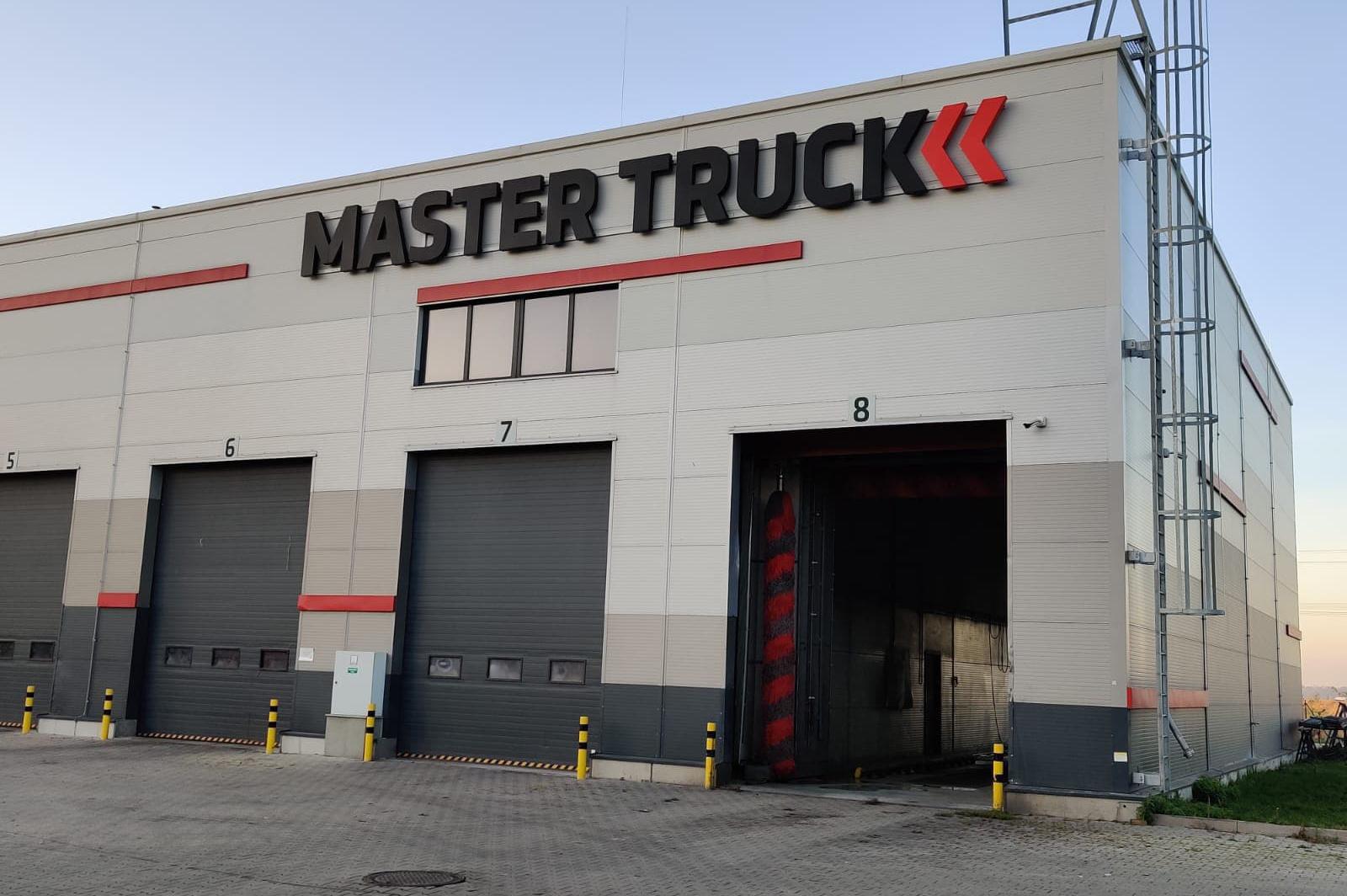 Mycí linka pro kamiony