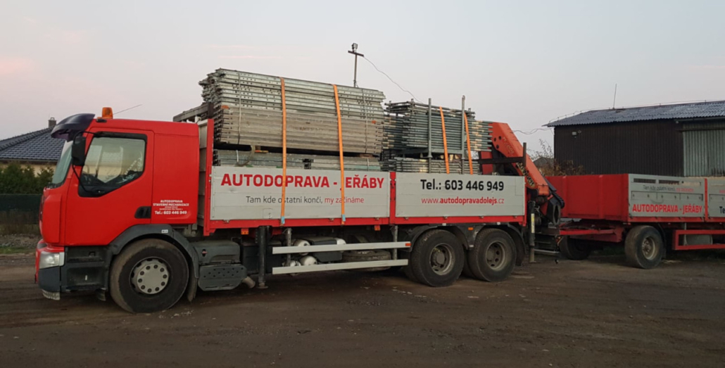 RODO autodoprava a jeřábnické práce foto 4