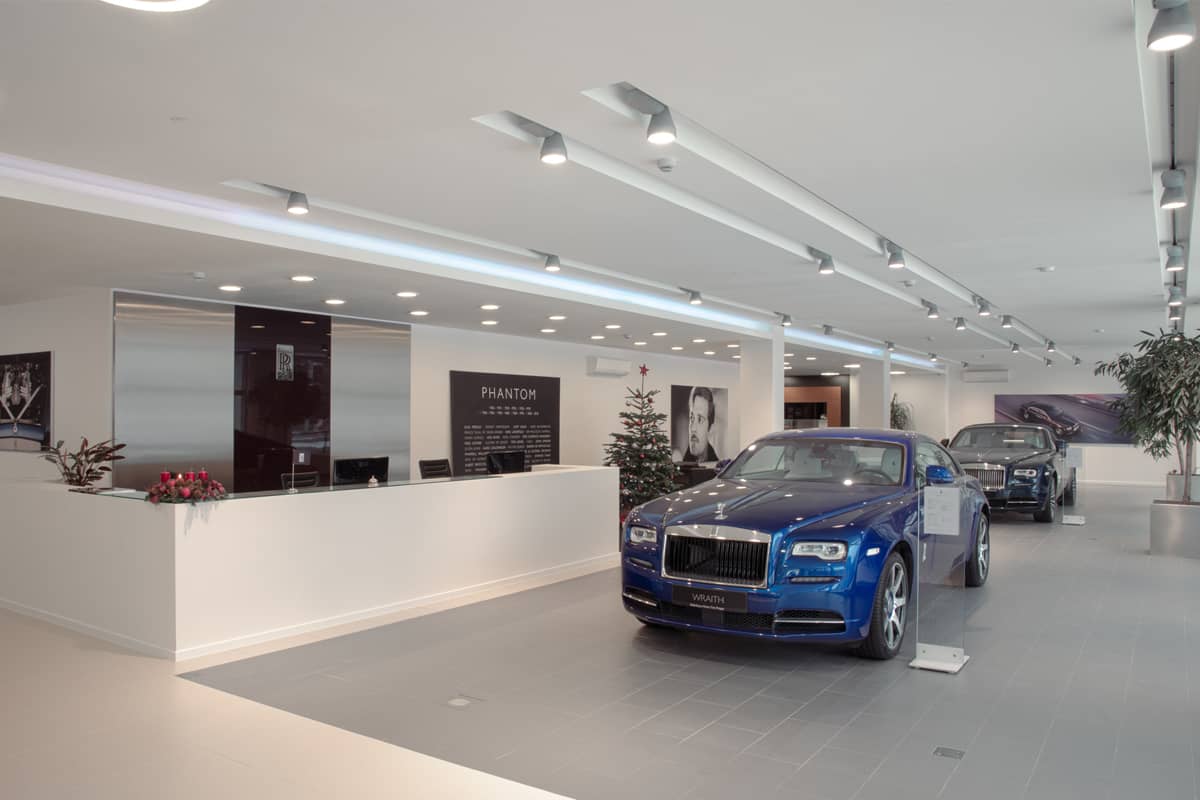 Rolls-Royce Motor Cars Prague